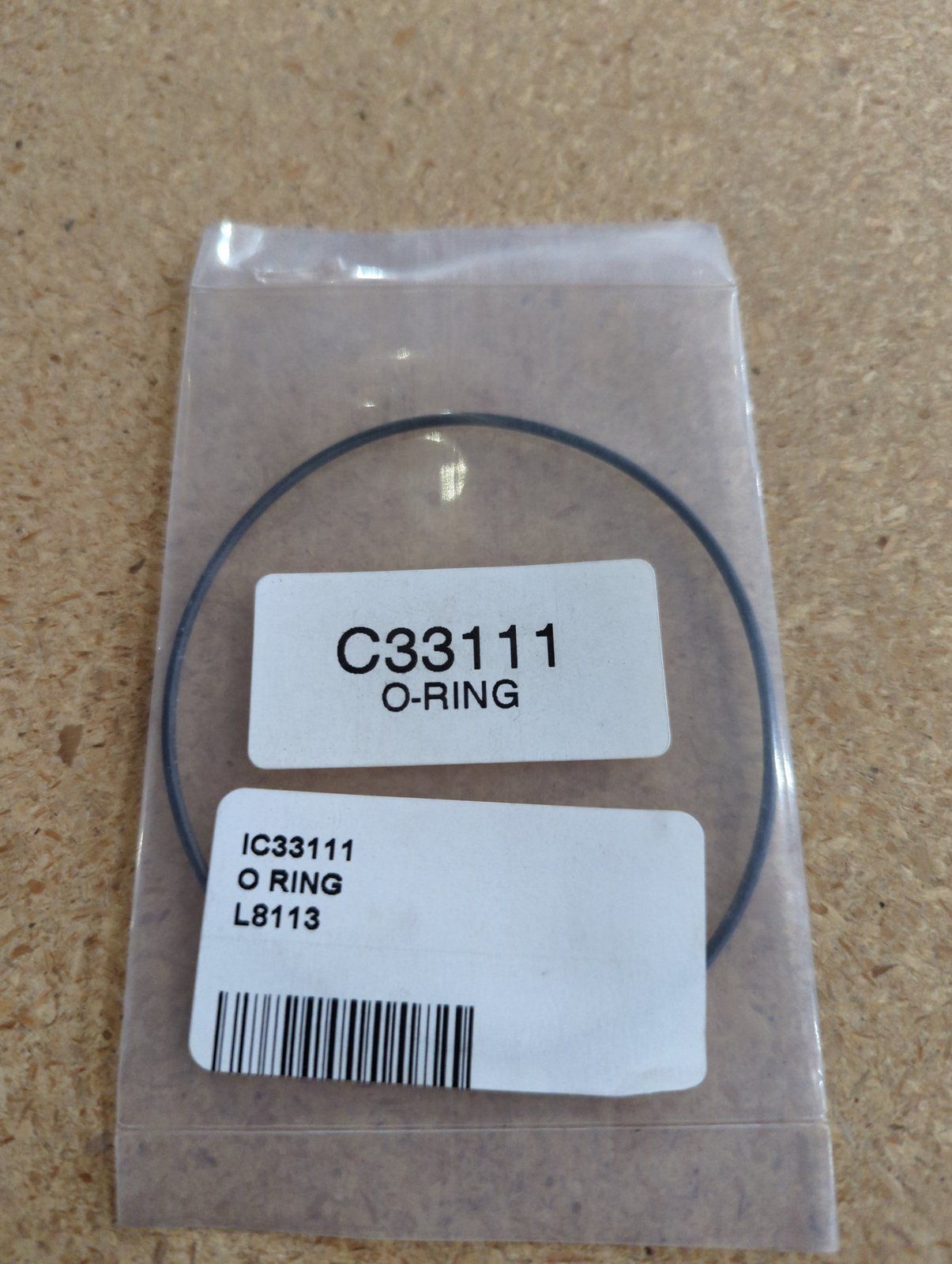 C33111 O RING HYD PUMP 7020 - Ingersoll/Case Tractor Part
