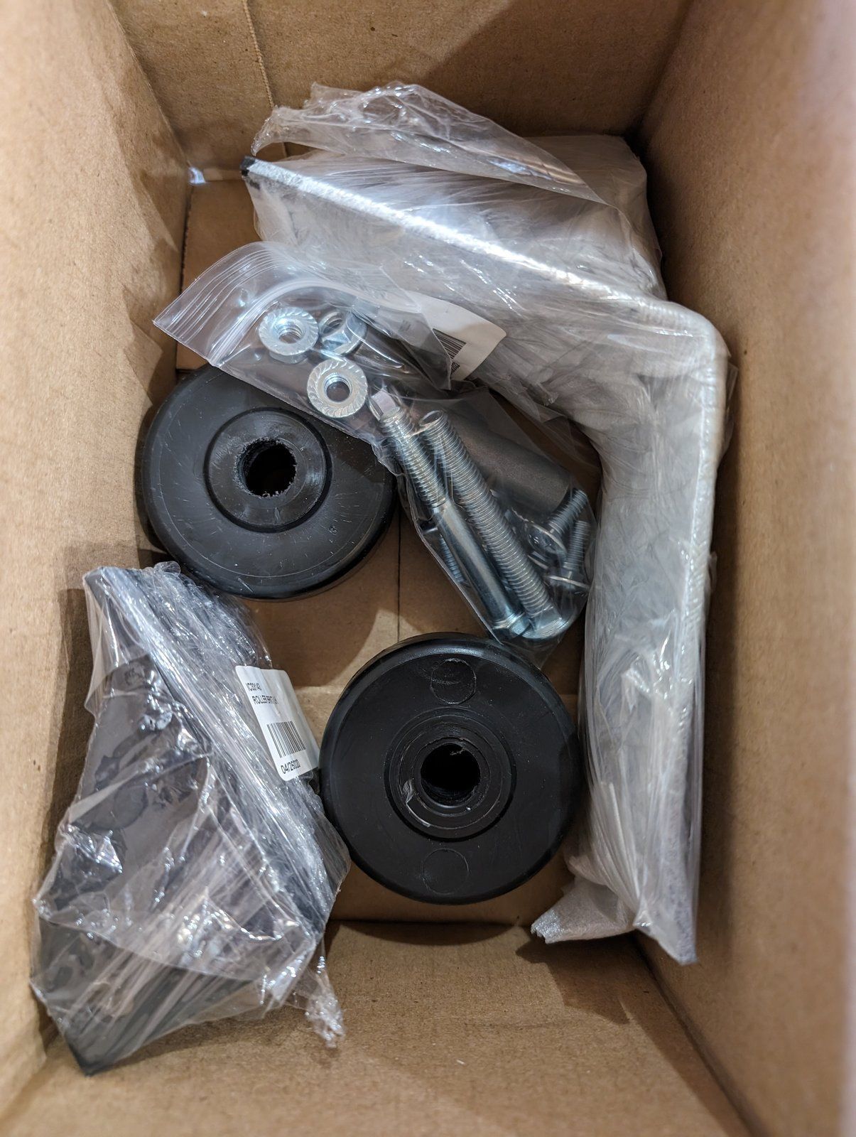 C33141 KIT - FRONT ANTI-SCALP ROLLER HJKLMN 46 DECKS - Ingersoll/Case Tractor Part