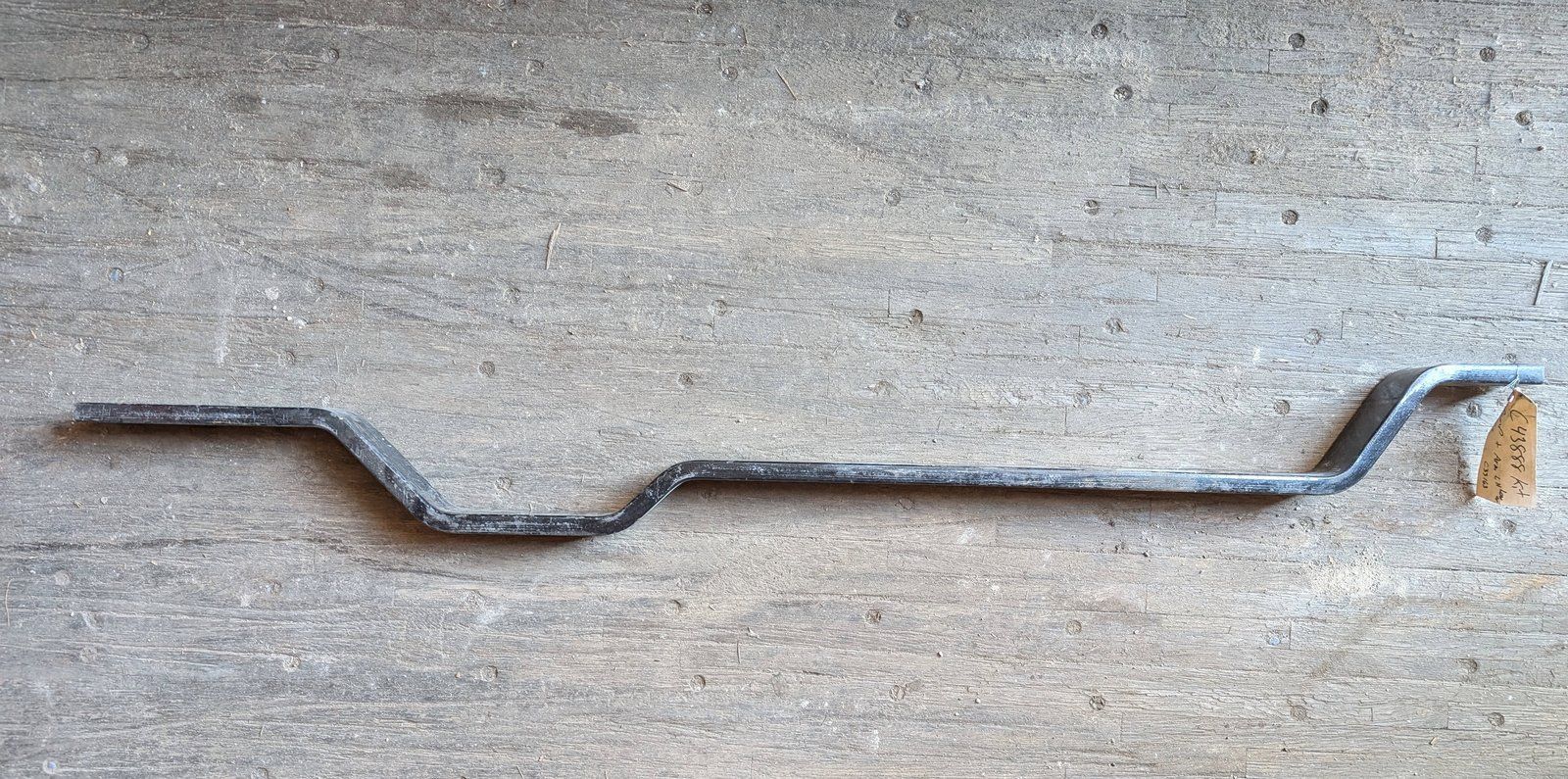 C33163 ARM LOWER LH 6018B 188T C33061 - Ingersoll/Case Tractor Part