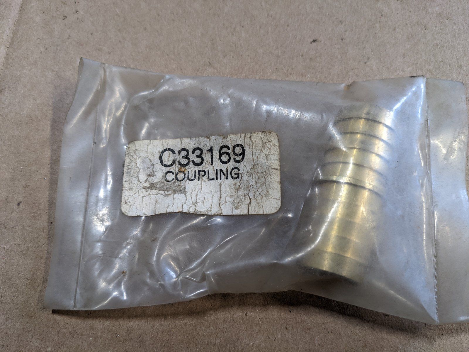 C33169 COUPLING - Ingersoll/Case Tractor Part
