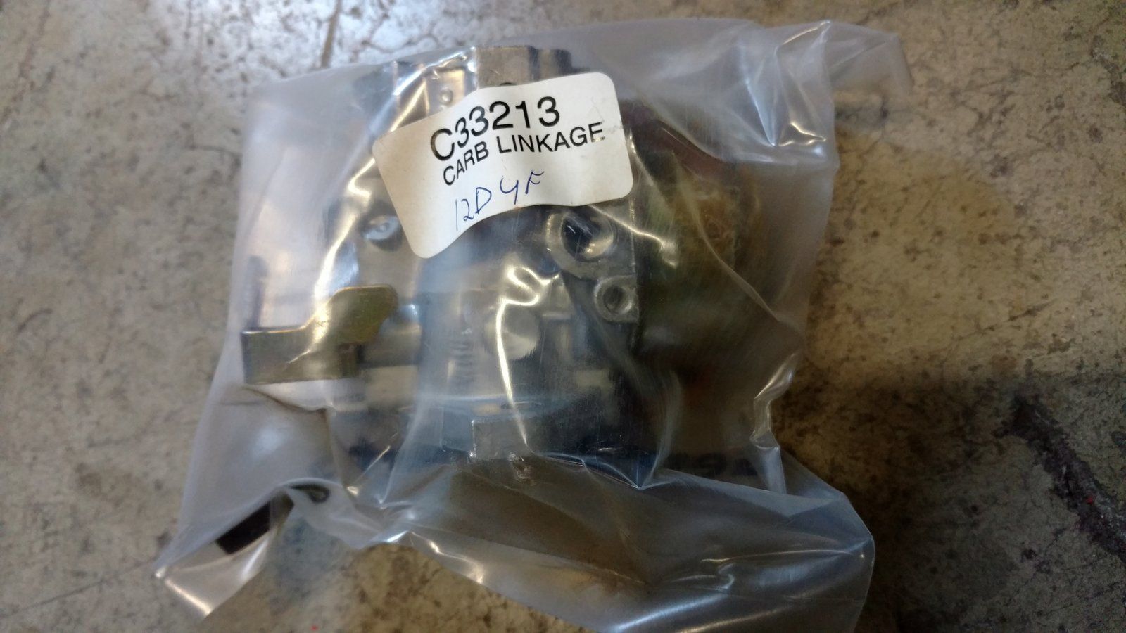 C33213 KIT - CARB FOR K241 - 5301 - Ingersoll/Case Tractor Part