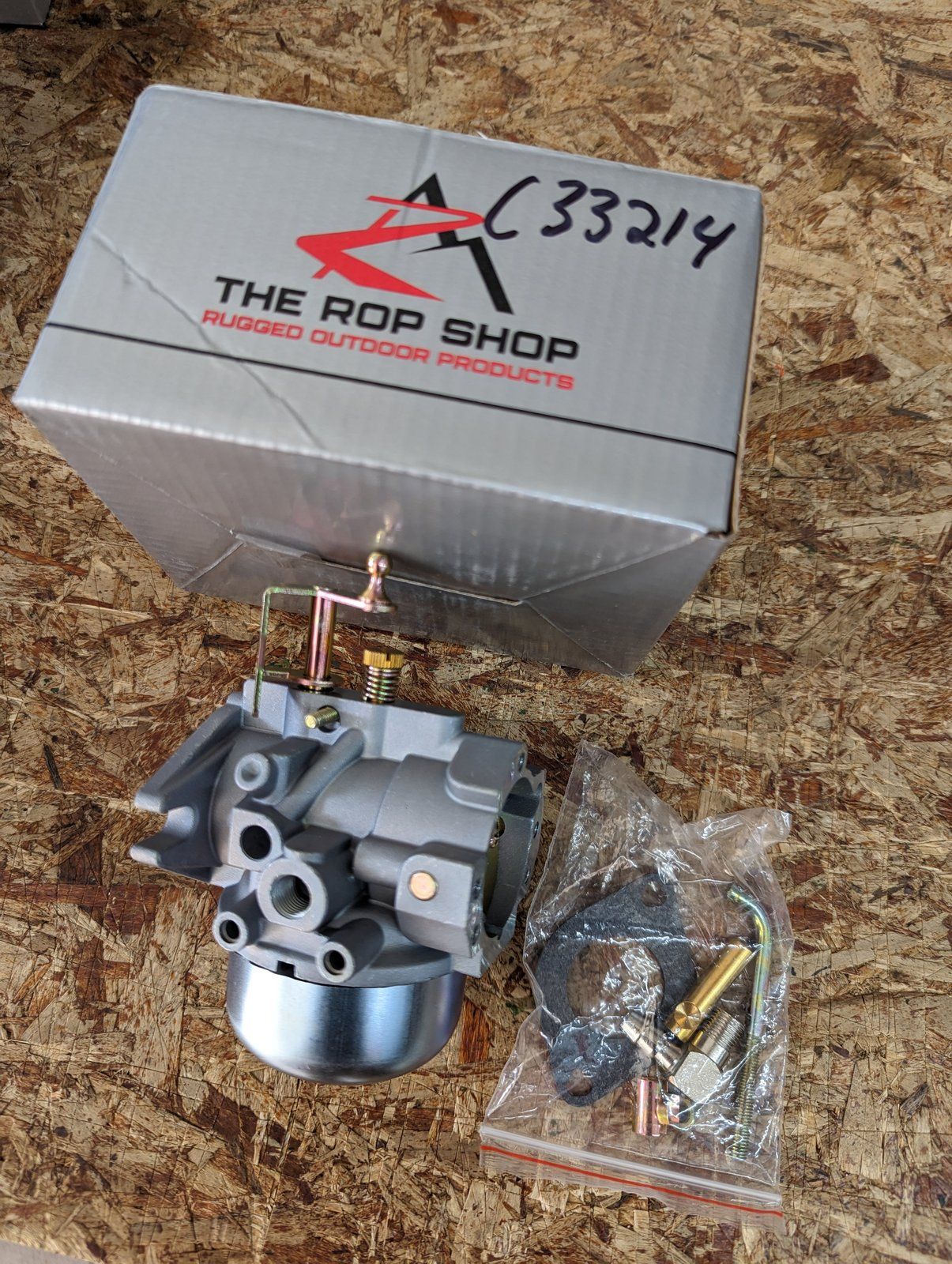 C33214 KOHLER Carburetor CARB 4785330 4785330 4785330-S A72073 - Ingersoll/Case Tractor Part