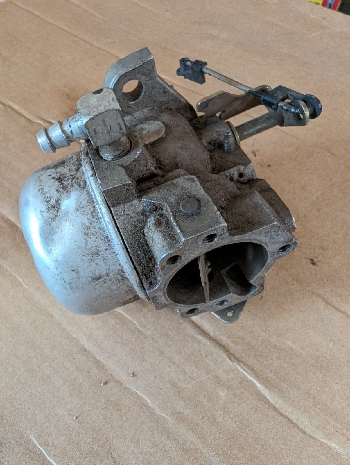 C33214 USED KOHLER Carburetor CARB 4785330 4785330 4785330-S A72073 - Ingersoll/Case Tractor Part