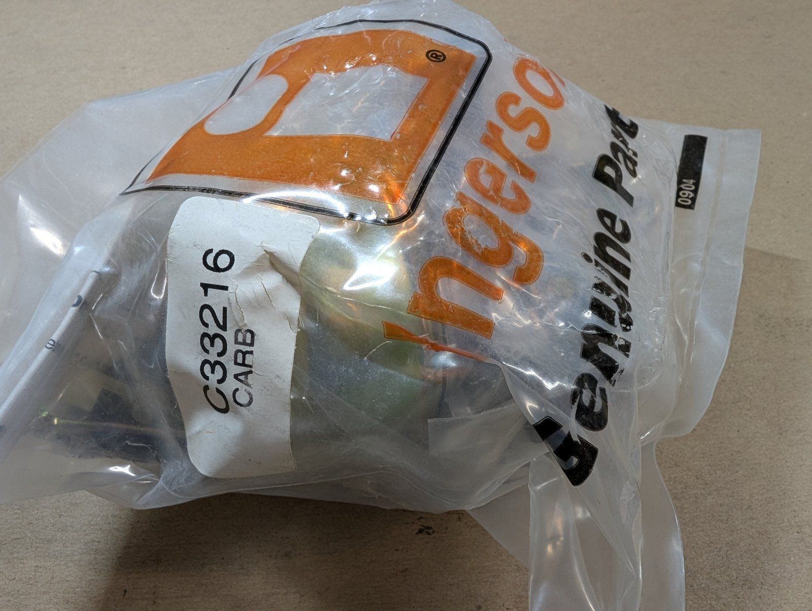 C33216 KOHLER CARB 4785329 OEM - Ingersoll/Case Tractor Part