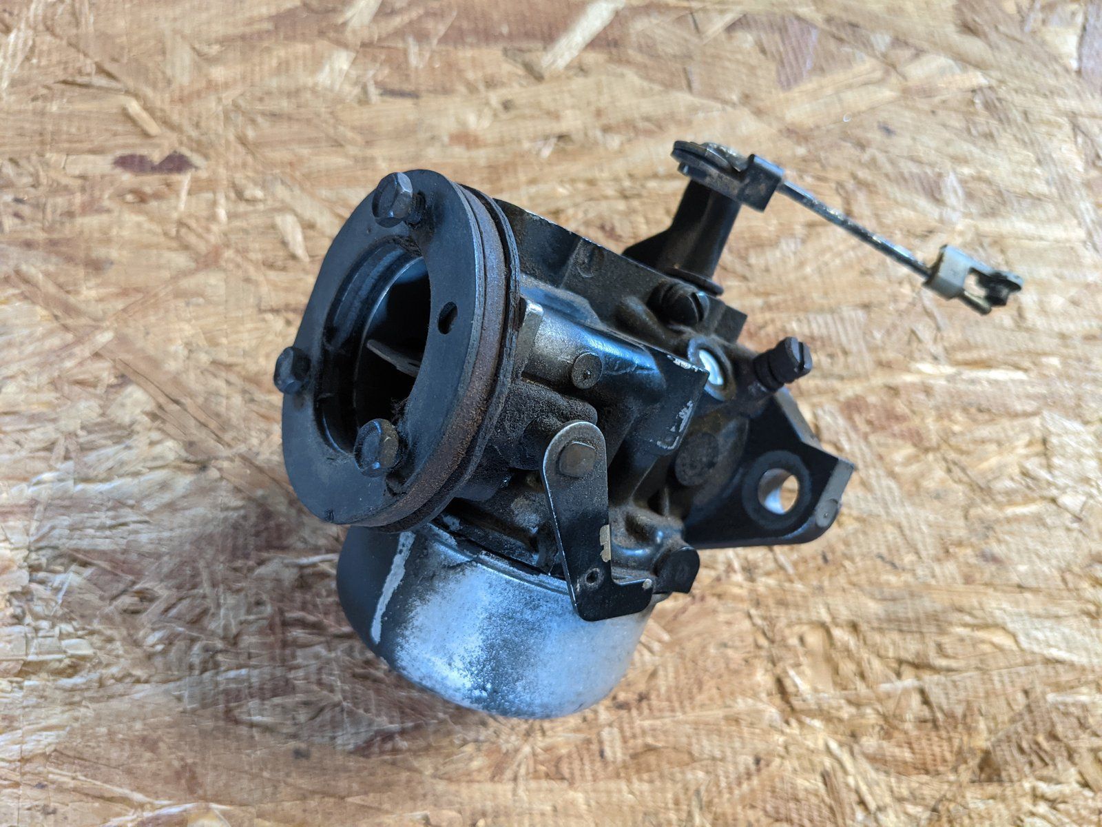 C33216 USED KOHLER M14 MAGNUM CARB 4785329S C34416 - Ingersoll/Case Tractor Part