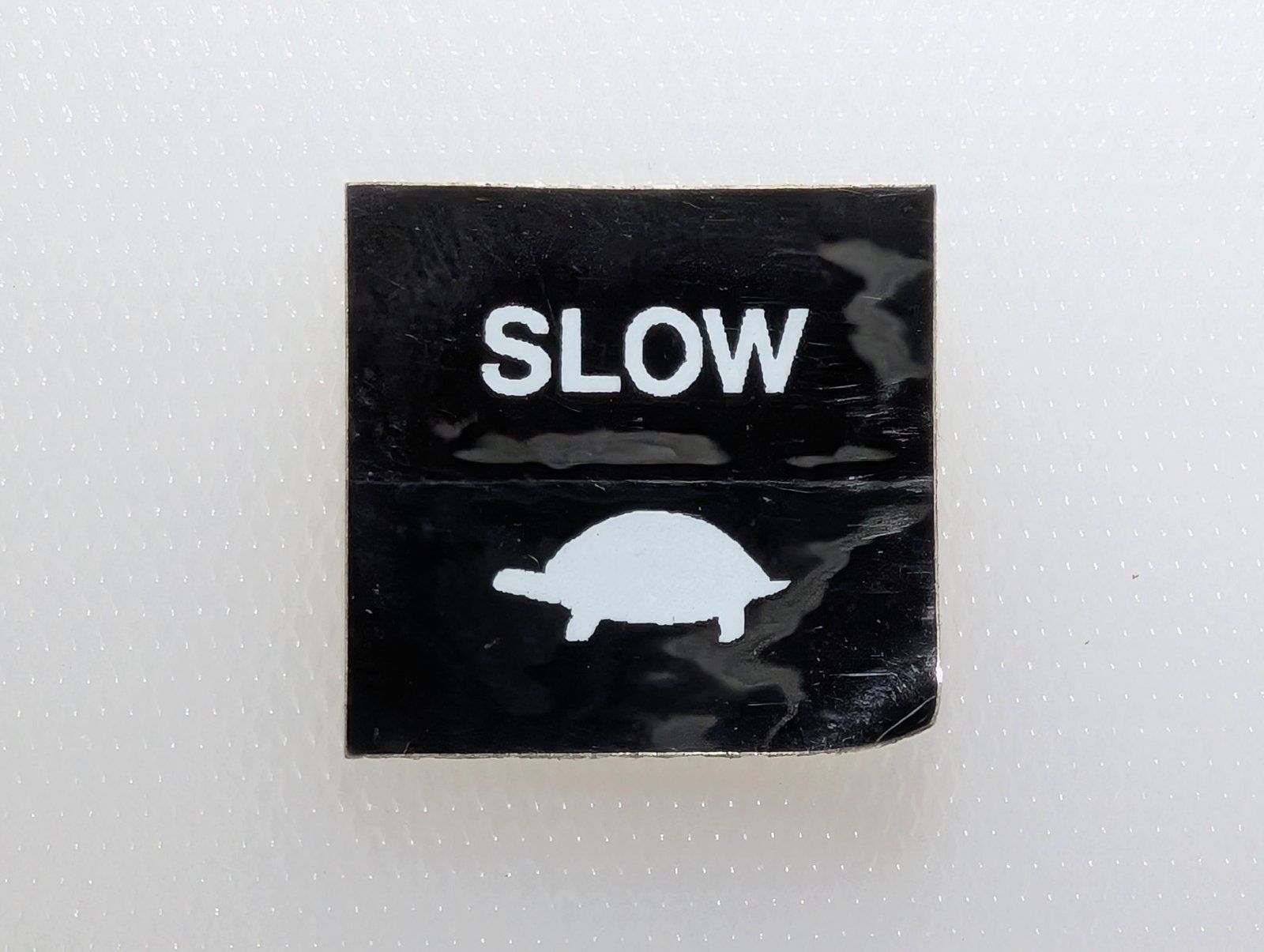 C33219 DECAL SPEED CONTROL SLOW - Ingersoll/Case Tractor Part
