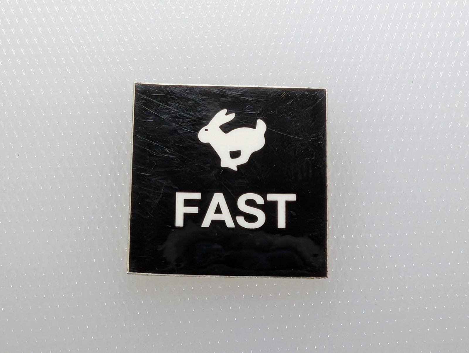 C33220 DECAL SPEED CONTROL FAST - Ingersoll/Case Tractor Part