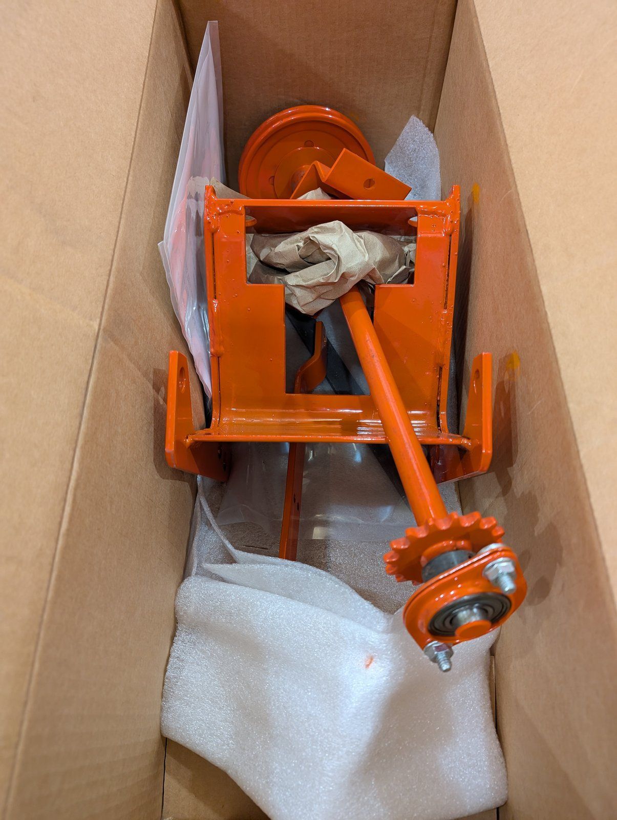 C33228 KIT - S80 SNOWBLOWER CONVERSION - Ingersoll/Case Tractor Part