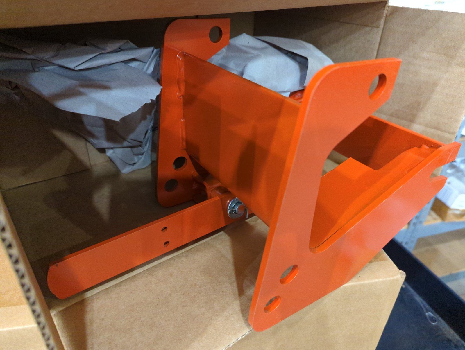 C33232 ASSY - MOUNTING BRACKET SNOWBLOWER - Ingersoll/Case Tractor Part