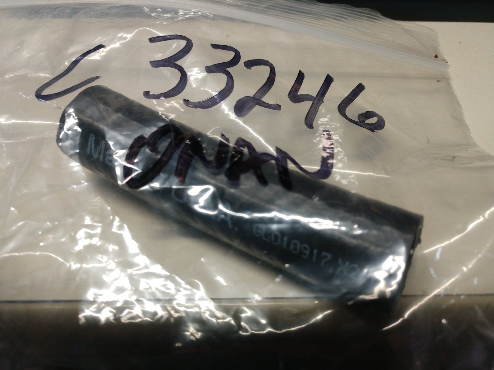 C33246 ONAN 503-1606-01 BREATHER HOSE - Ingersoll/Case Tractor Part