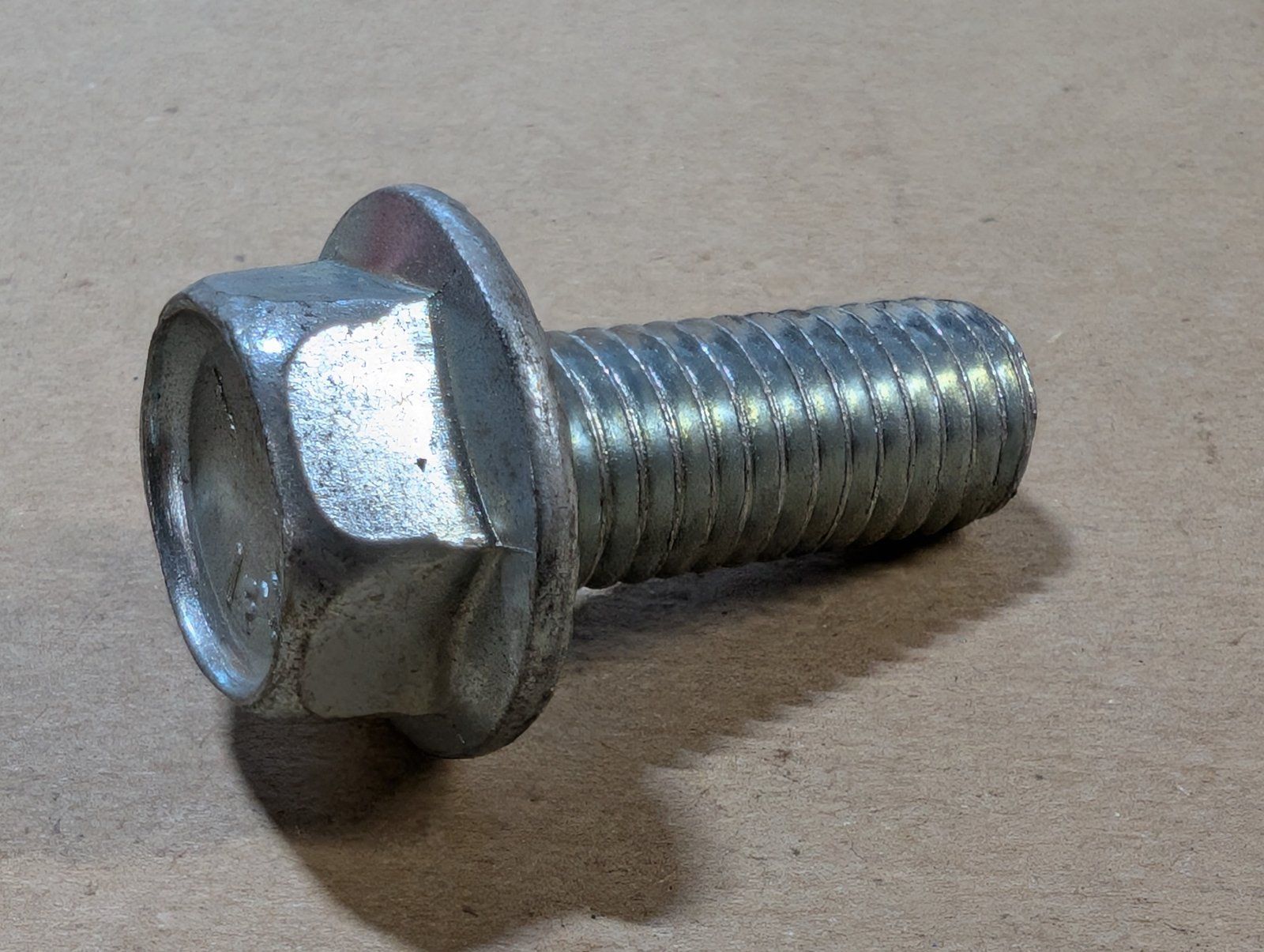 C33270 BOLT 1/2-13 X 1.25 SERR FLANGE ZP - Ingersoll/Case Tractor Part