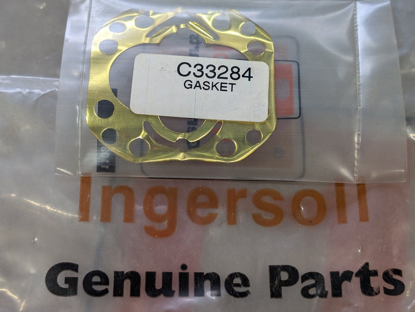 C33284 GASKET HYDRAVAC MOTOR - Ingersoll/Case Tractor Part