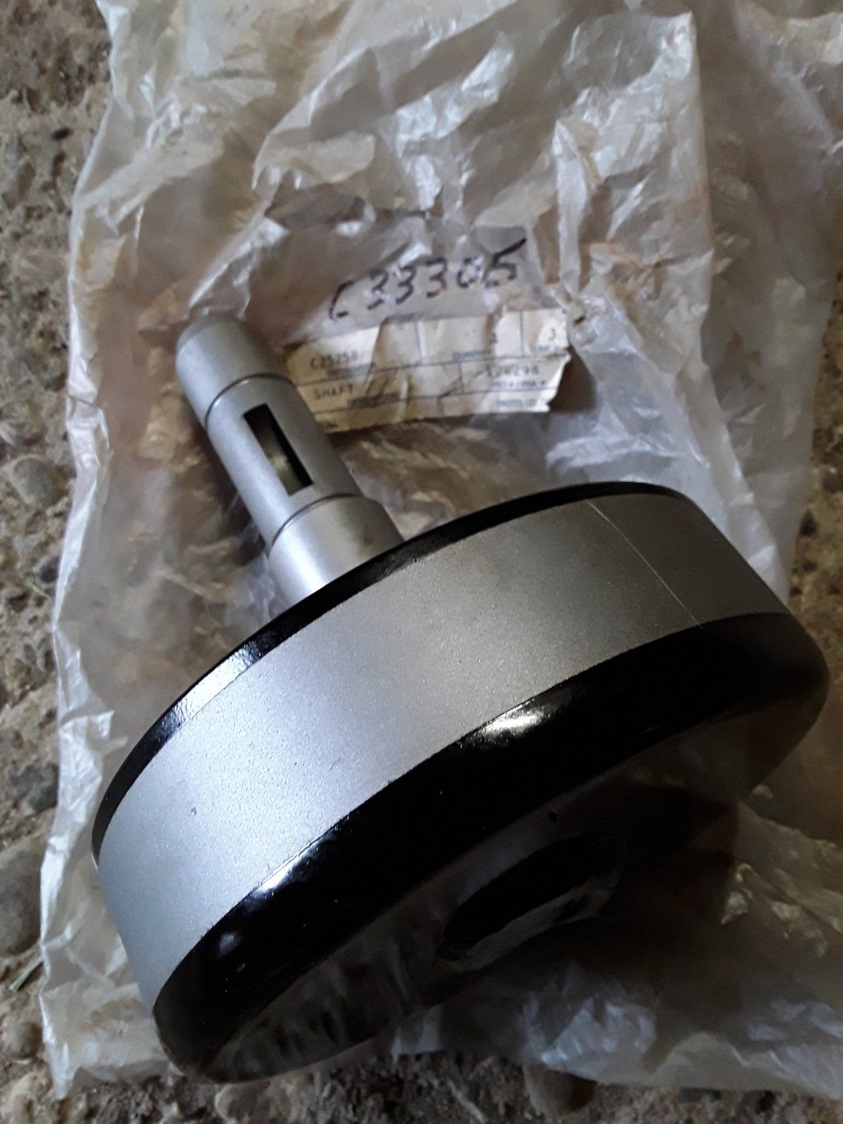 C33305 BRAKE DRUM C25258 - Ingersoll/Case Tractor Part