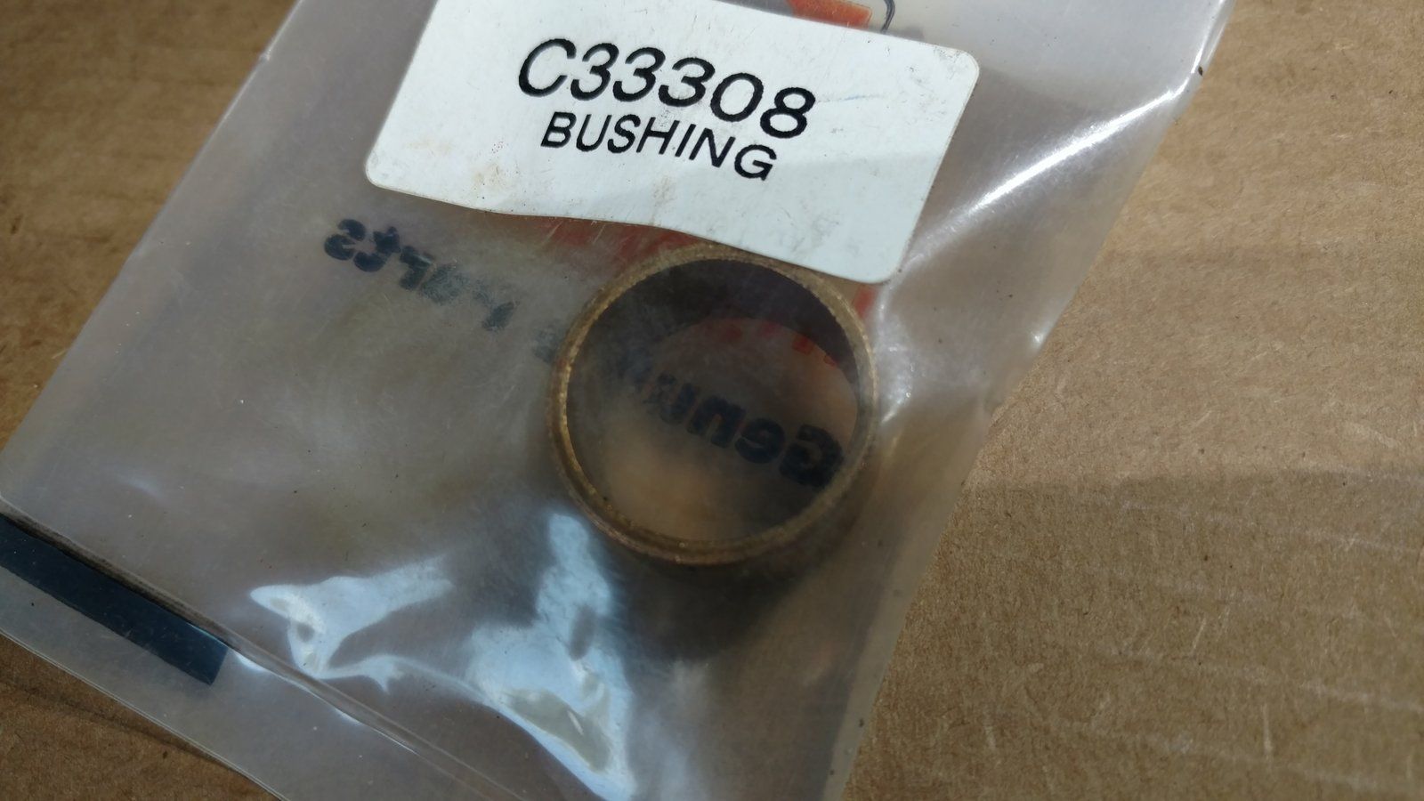 C33308 BUSHING-BEARING 7/8x1x.50 - Ingersoll/Case Tractor Part
