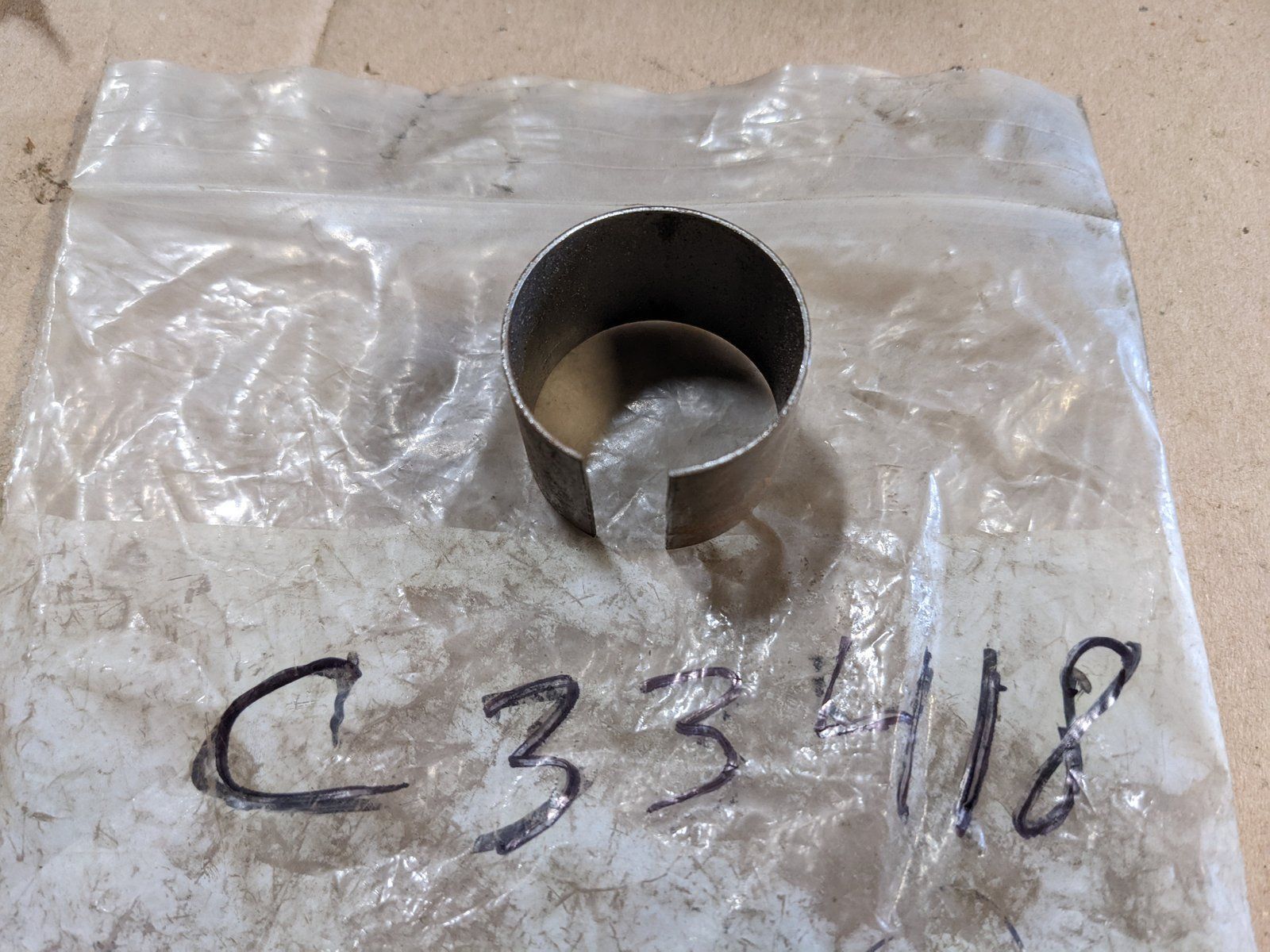 C33418 SPACER - BUSHING .96LG (C18248) - Ingersoll/Case Tractor Part