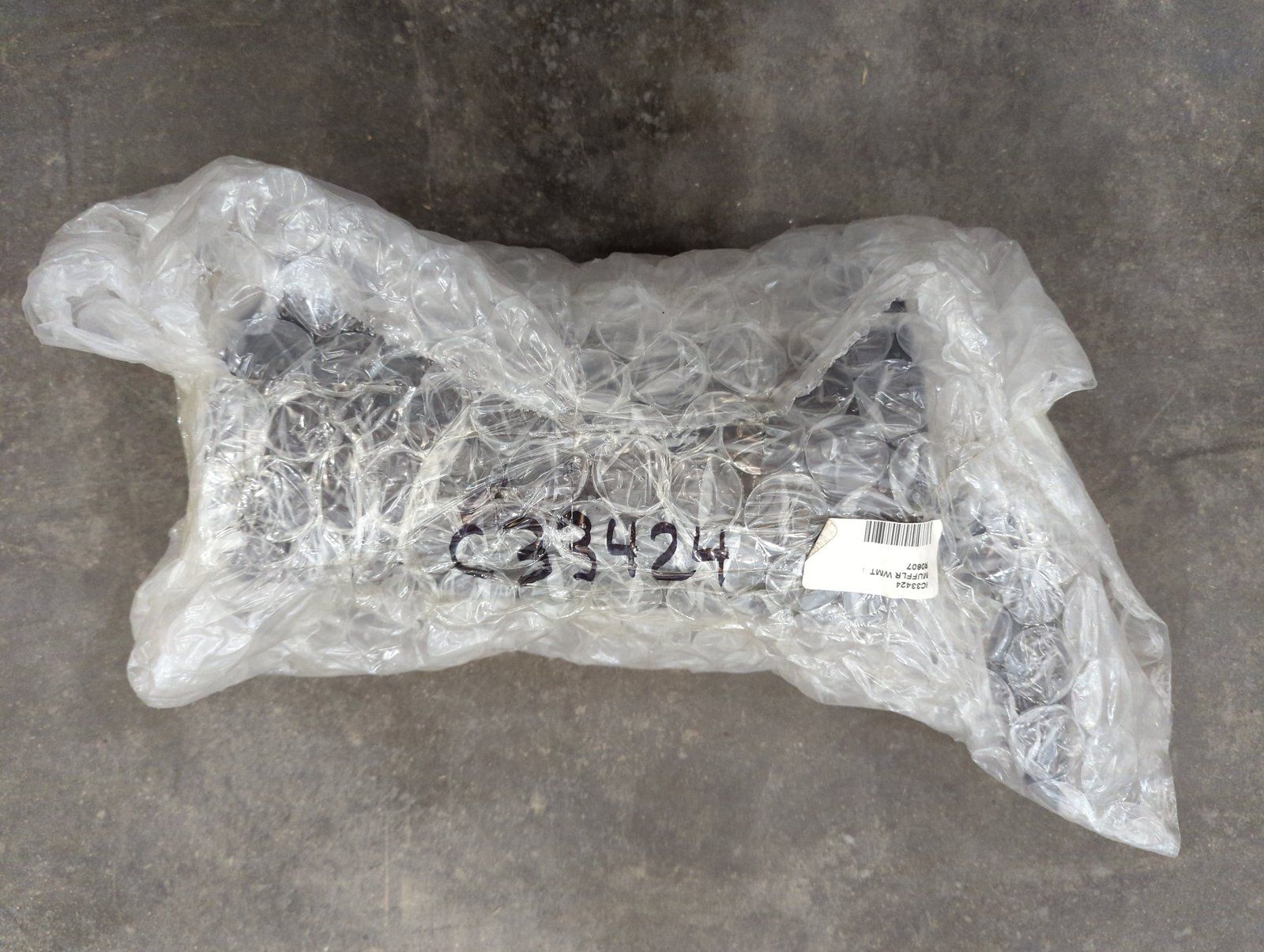 C33424 EXHAUST Muffler 4014 KOHLER MAGNUM - Ingersoll/Case Tractor Part