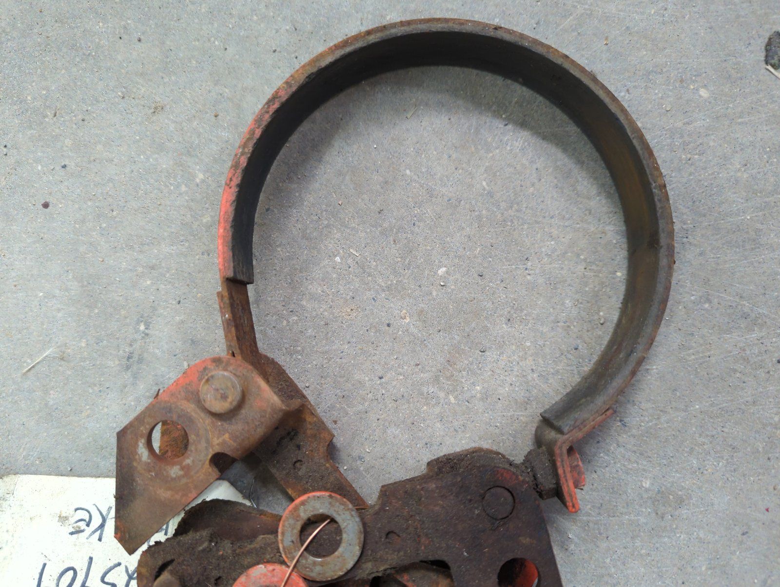 C33427 USED BRAKE BAND C23909 - Ingersoll/Case Tractor Part