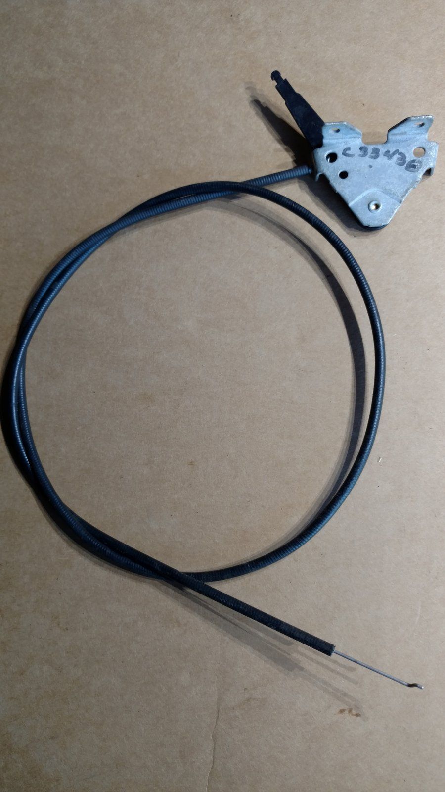 C33438 CONTROL - CHOKE VANGUARD C46394 - Ingersoll/Case Tractor Part