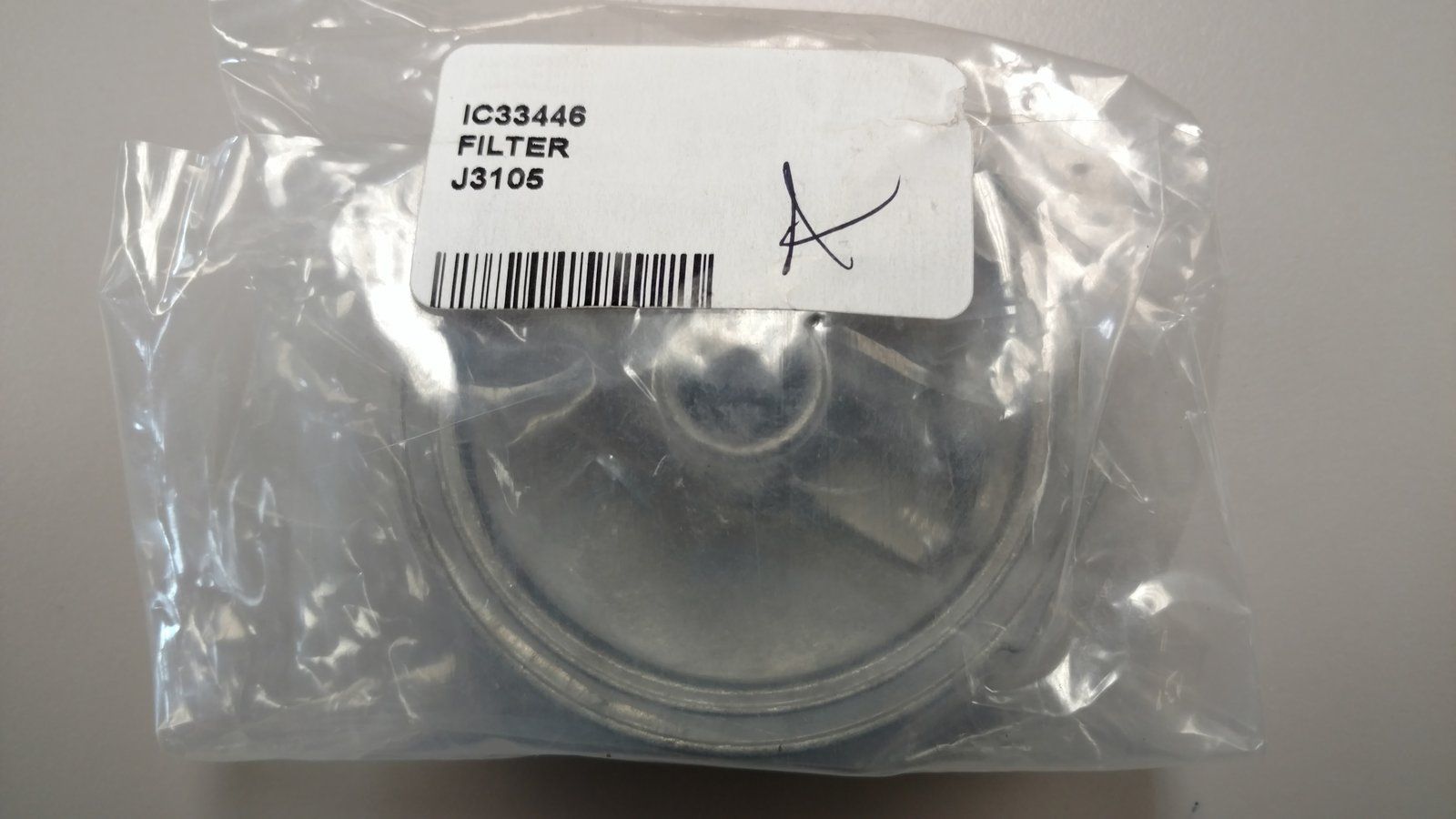 C33446 FILTER - HEAD - Ingersoll/Case Tractor Part