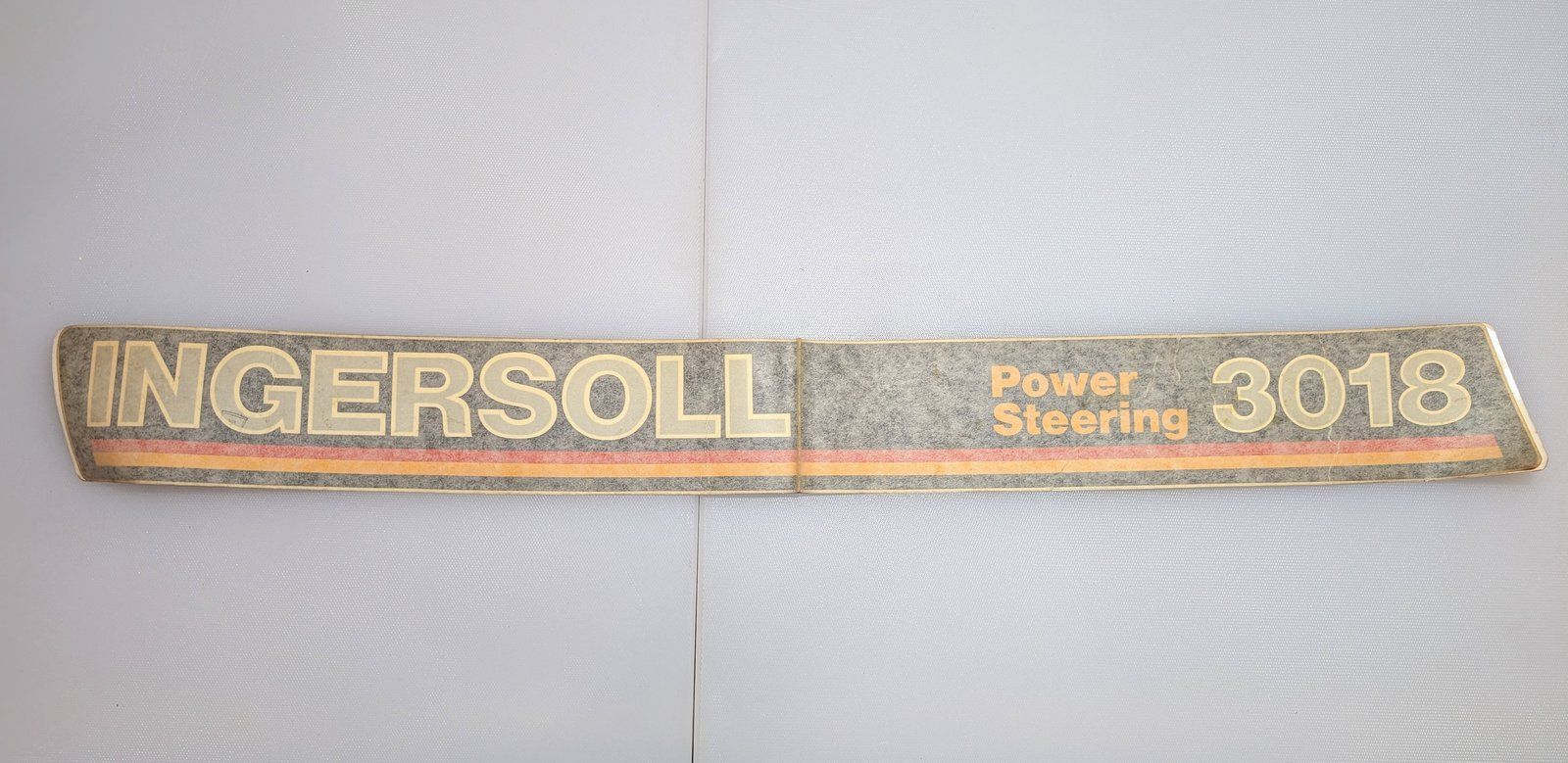C33478 DECAL HOOD LH 3018PS C45426 - Ingersoll/Case Tractor Part