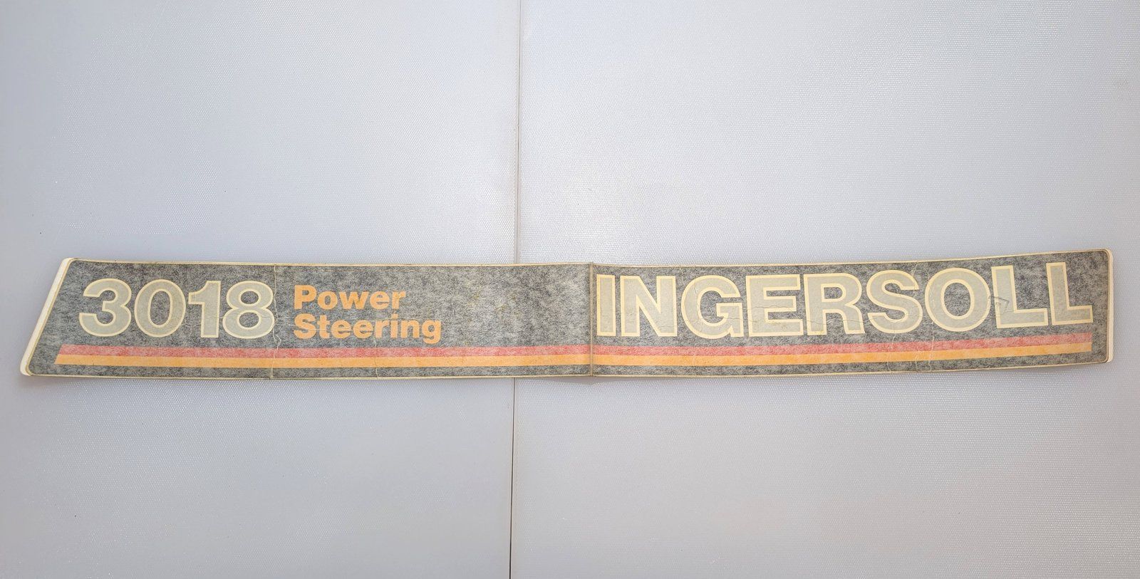 C33479 DECAL HOOD RH 3018PS C45427 - Ingersoll/Case Tractor Part