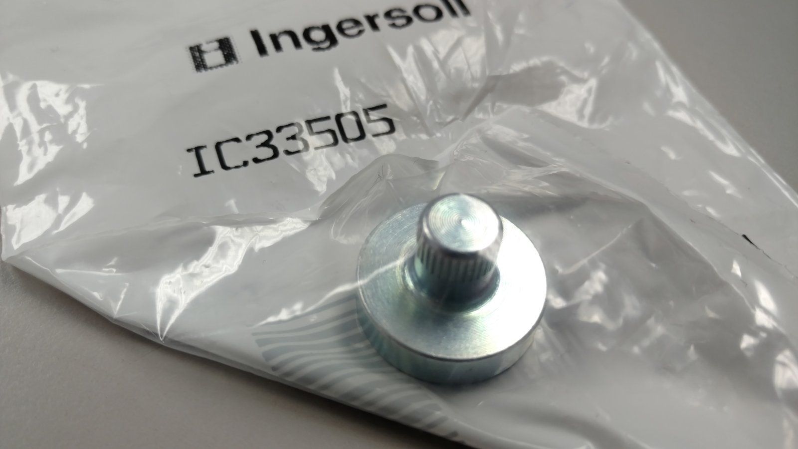 C33505 PILOT - PUMP ADAPTER .62 LG - Ingersoll/Case Tractor Part