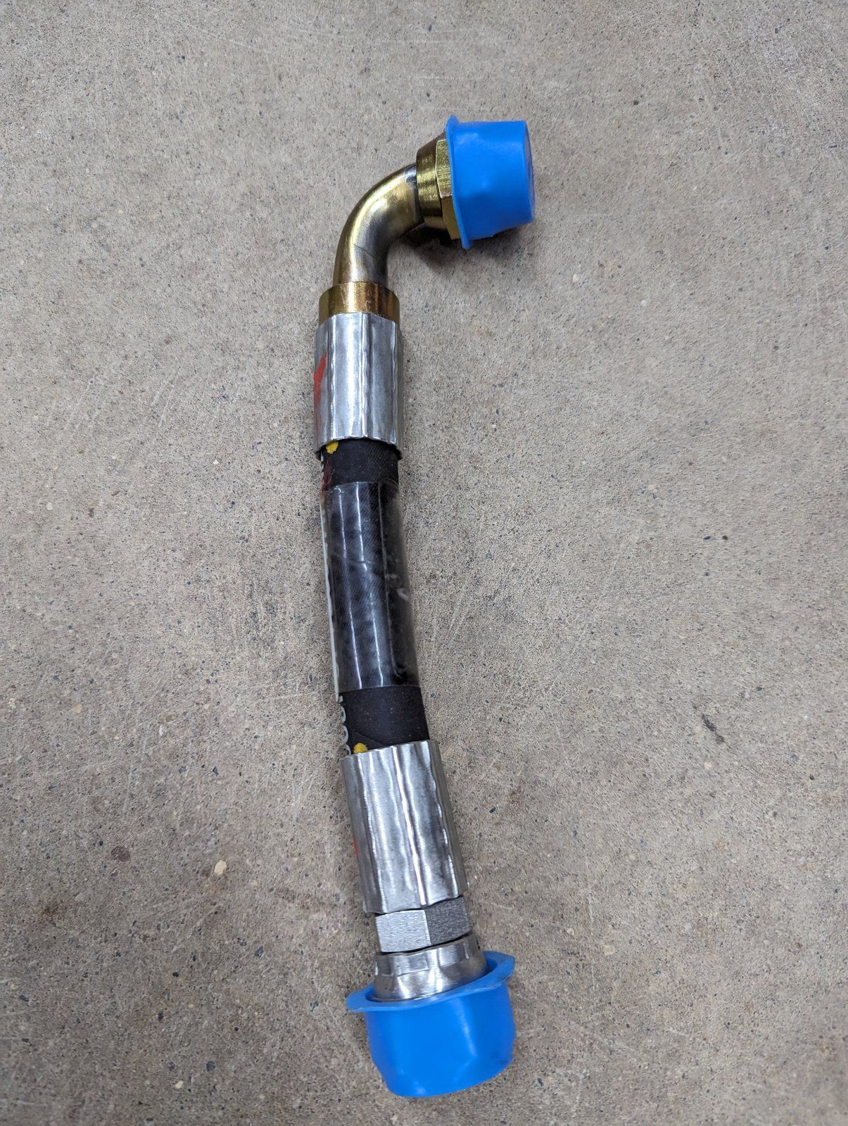 C33557 HOSE HYD 1/2"1.23x8.62 - Ingersoll/Case Tractor Part