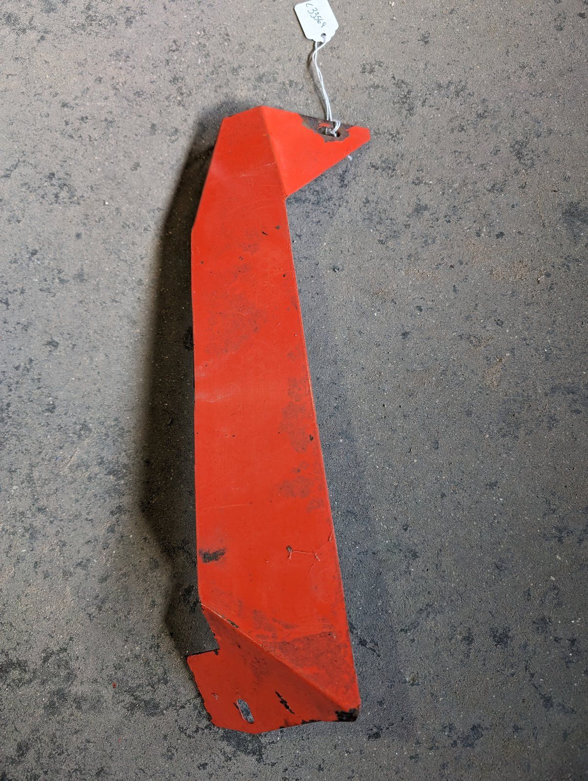 C33569 USED EXTENDER HOOD LH - Ingersoll/Case Tractor Part