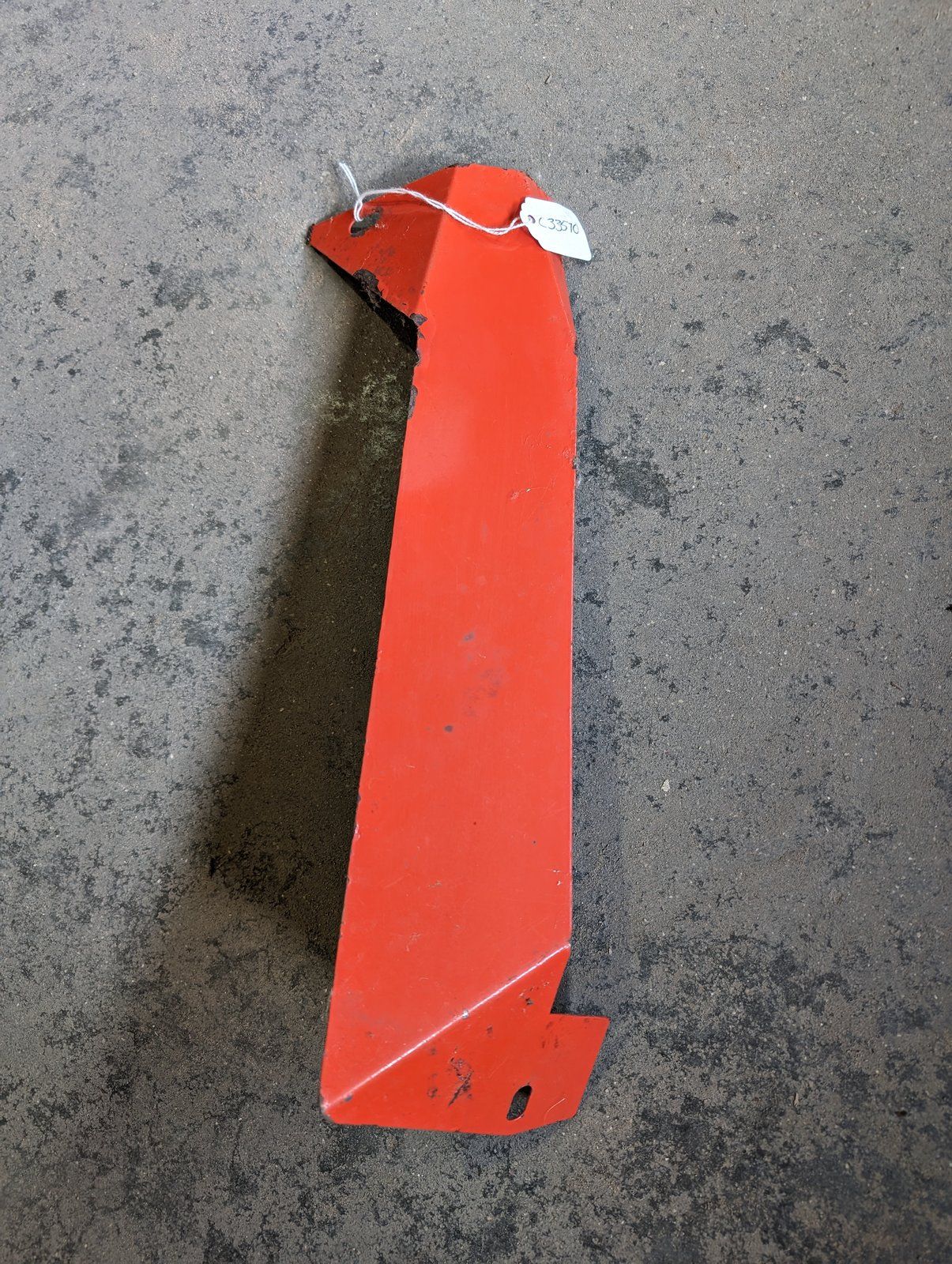 C33570 USED EXTENDER HOOD RH - Ingersoll/Case Tractor Part