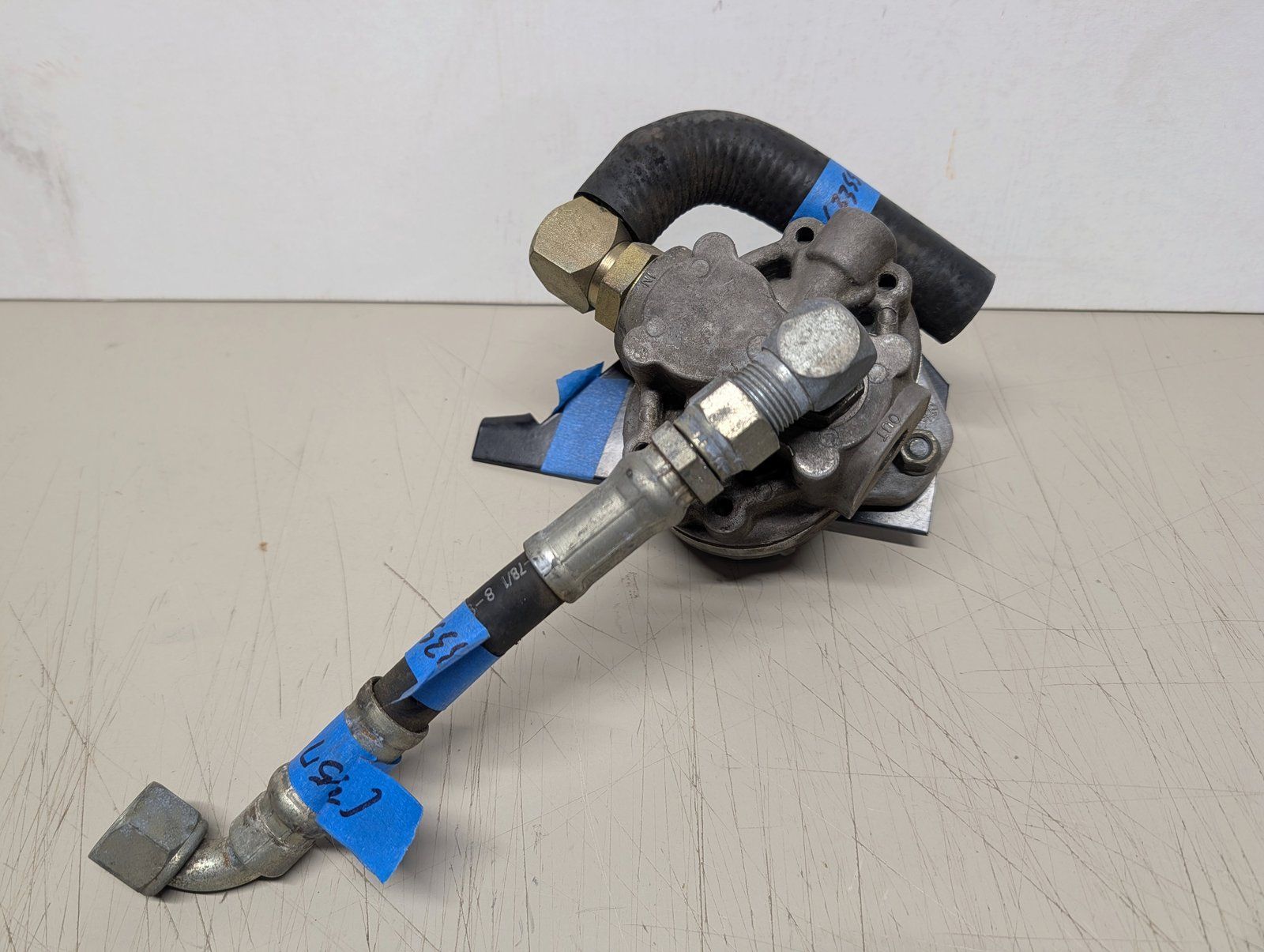 C33579 USED PUMP - POWER STEERING HYD C33557 C33551 C33552 - Ingersoll/Case Tractor Part