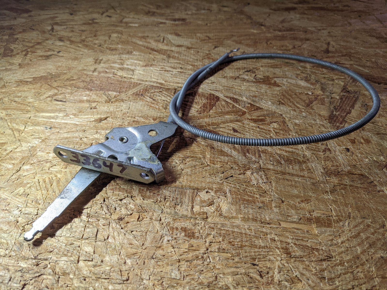 C33647 CONTROL CHOKE THROTTLE - Ingersoll/Case Tractor Part