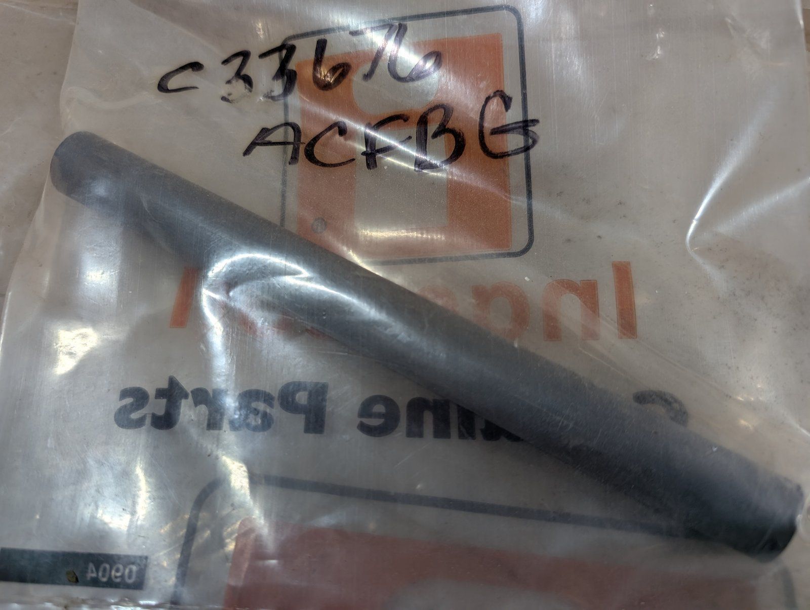 C33676 TUBE - SPACER - Ingersoll/Case Tractor Part