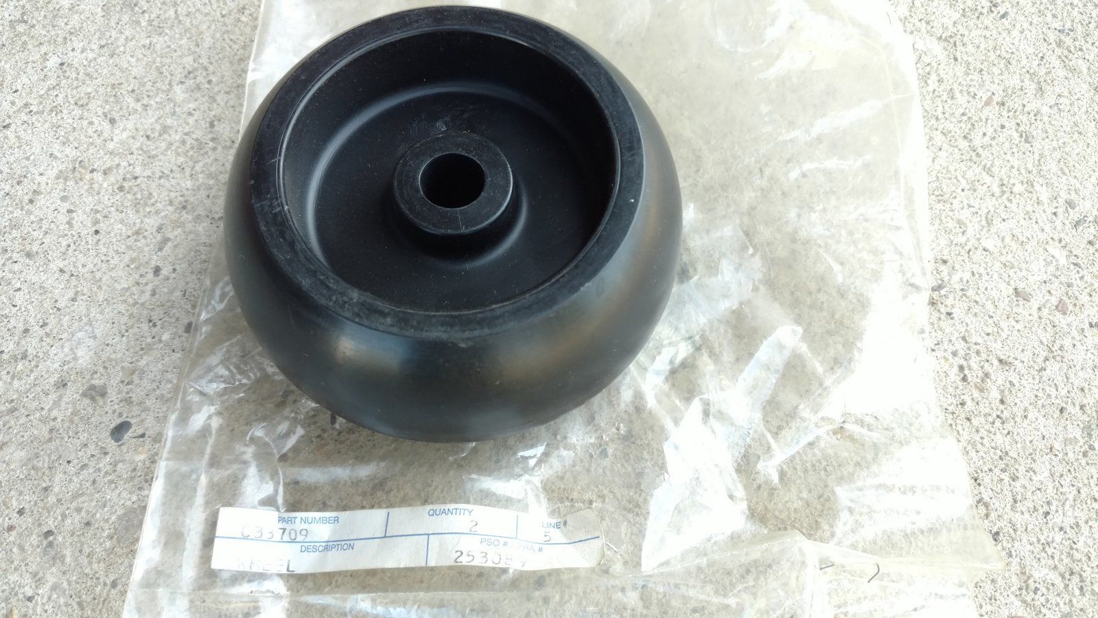C33709 WHEEL - ANTI SCALP 4