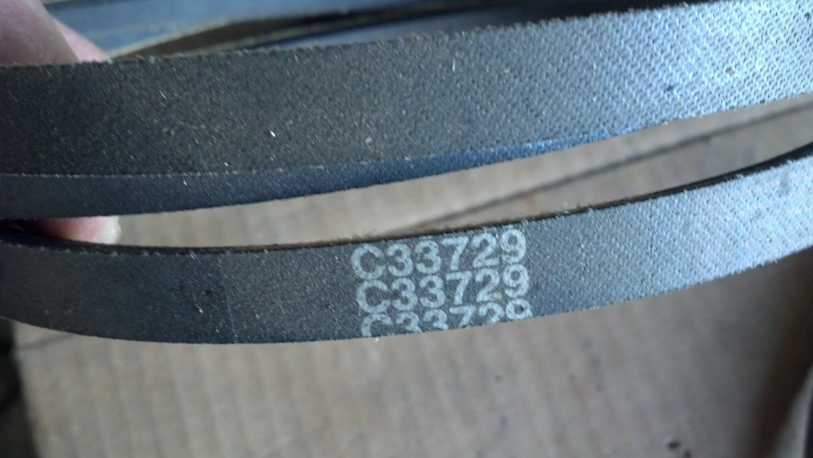 C33729 BELT - "A"x78.3" - Ingersoll/Case Tractor Part