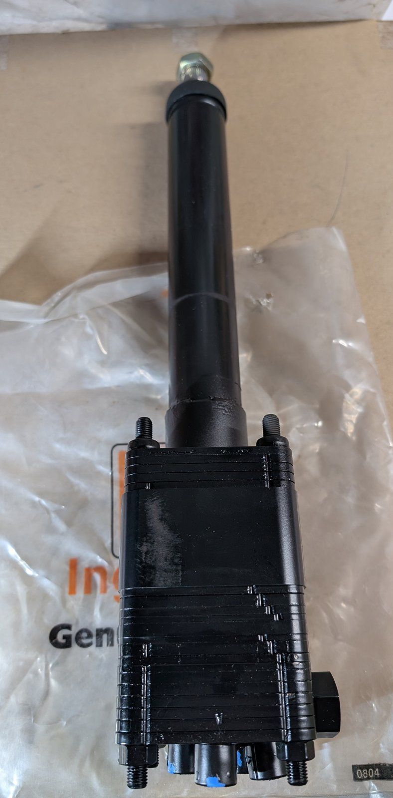 C33743 PUMP - POWER STEERING 3000 4000 4100 4200 FOUR PORT - Ingersoll/Case Tractor Part