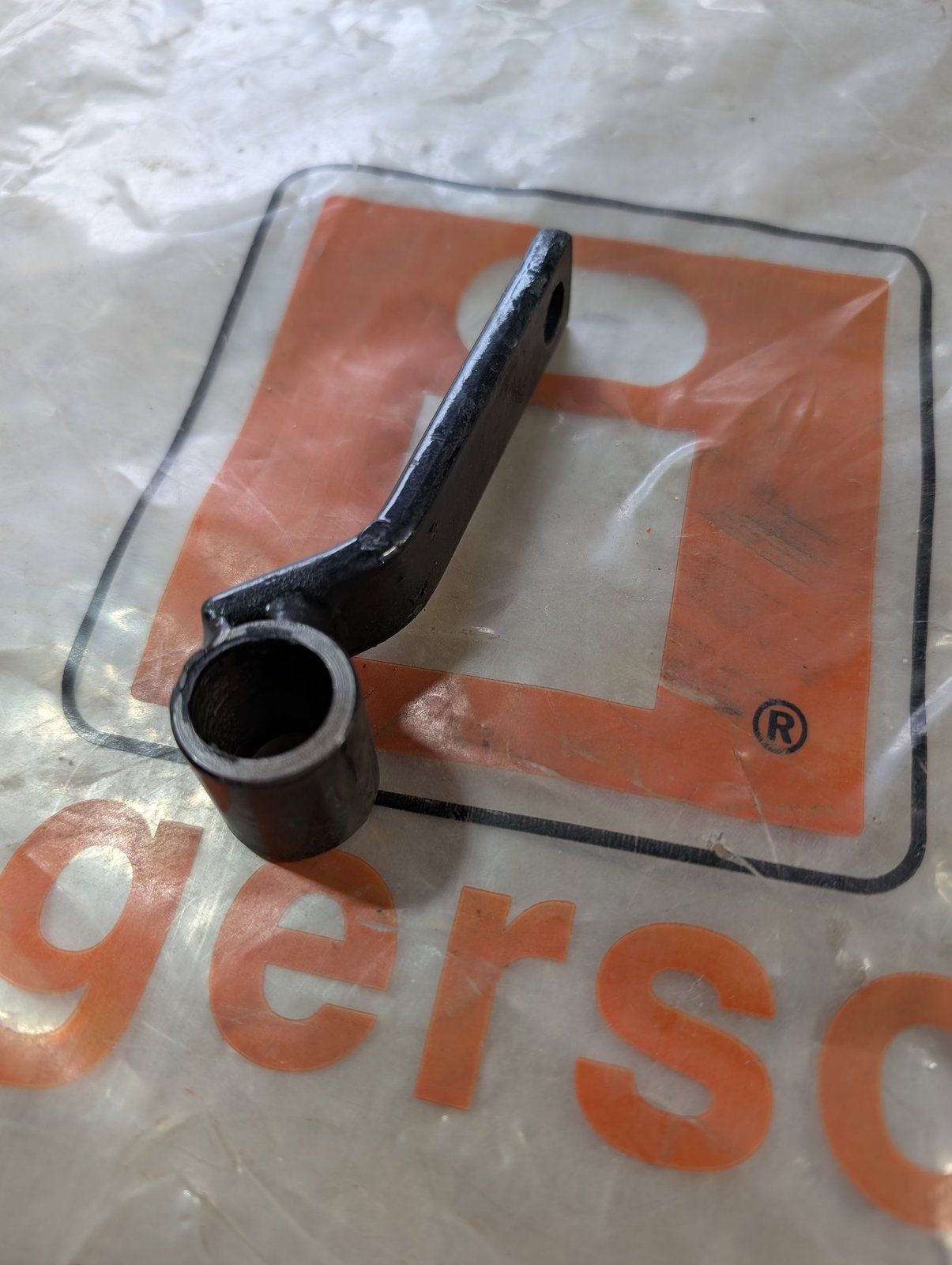 C33759 WMT GUIDE NEUTRAL RETURN POWER STEERING - Ingersoll/Case Tractor Part