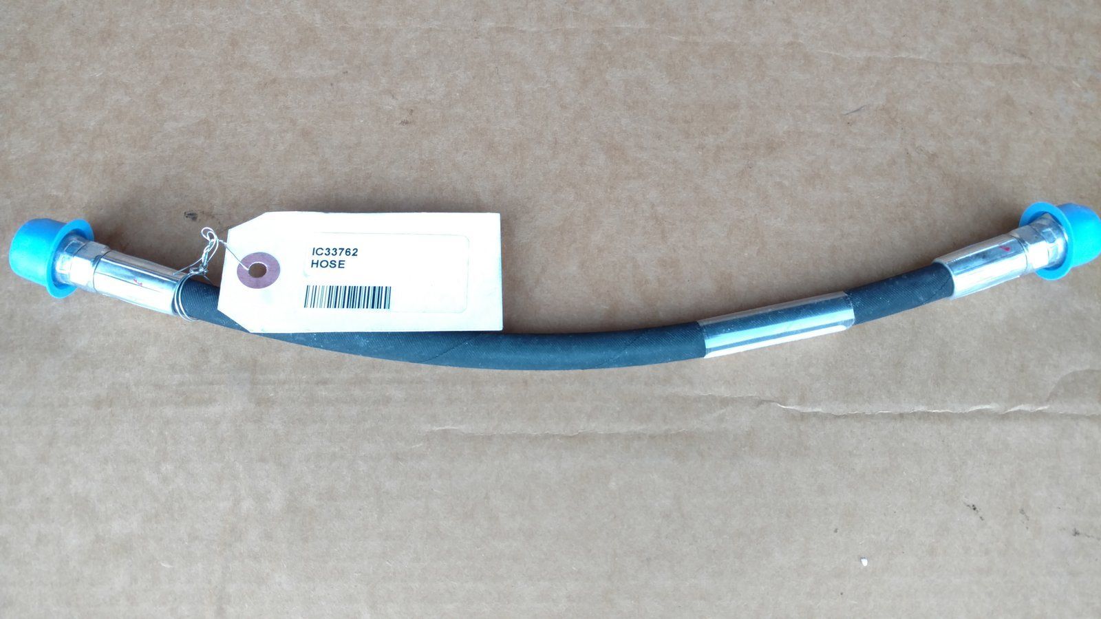 C33762 HOSE (ASSY) HYD 1/4 x 14.75 - Ingersoll/Case Tractor Part
