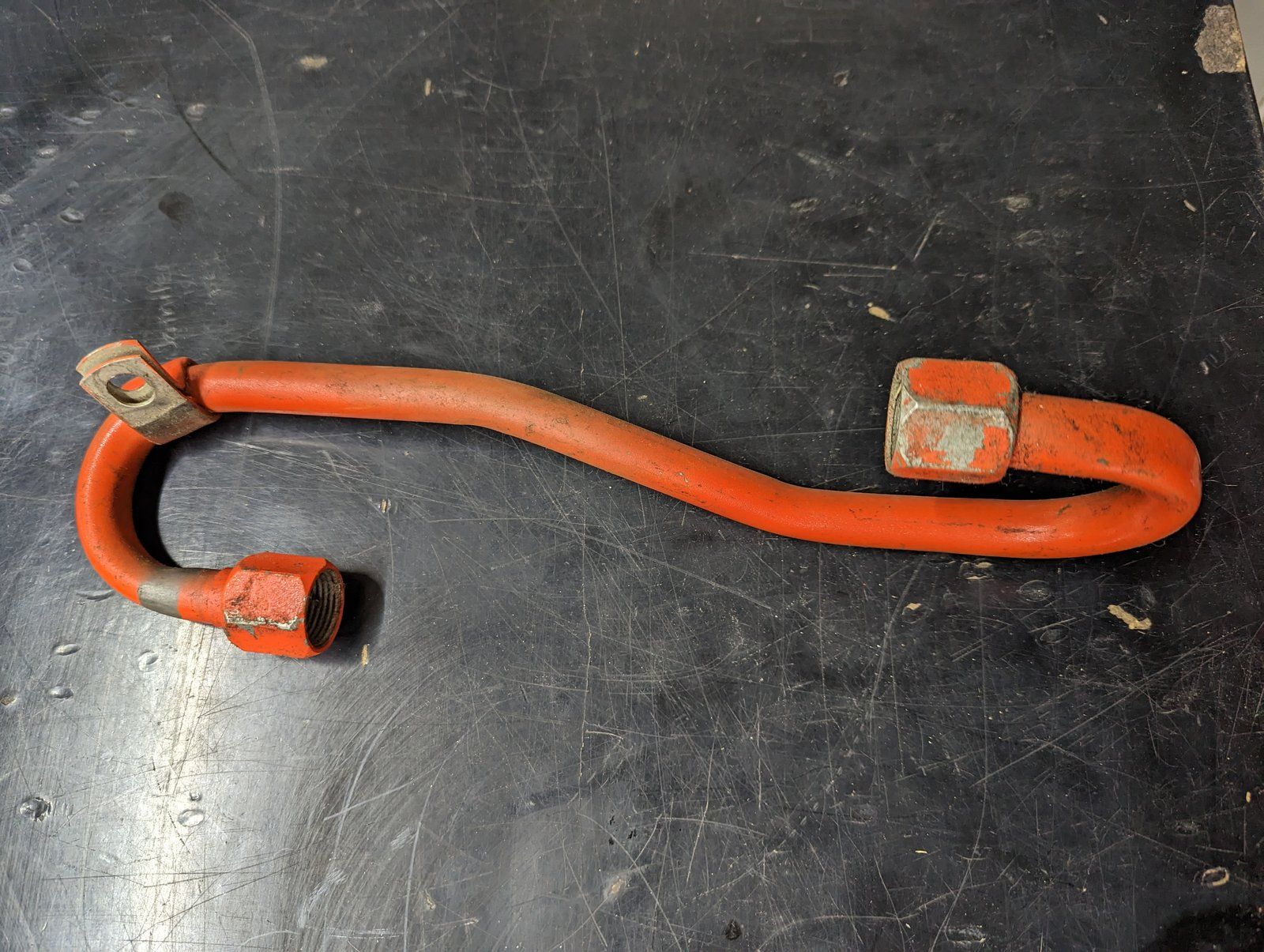 C33766 USED TUBE - Ingersoll/Case Tractor Part