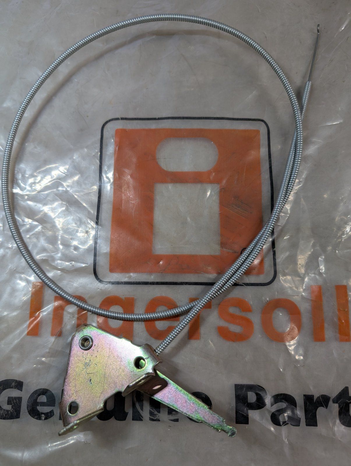 C33801 CHOKE CABLE - Ingersoll/Case Tractor Part