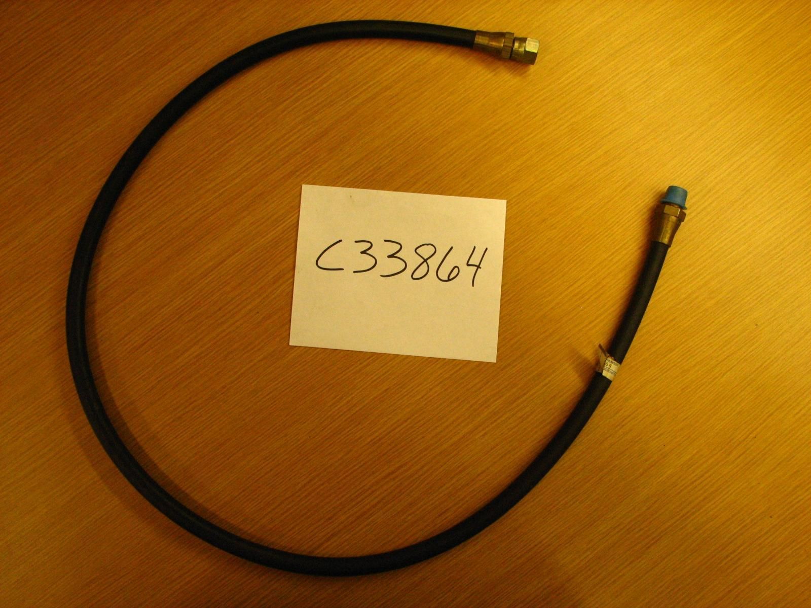 C33864 HOSE HYD 1/4"x42 - Ingersoll/Case Tractor Part