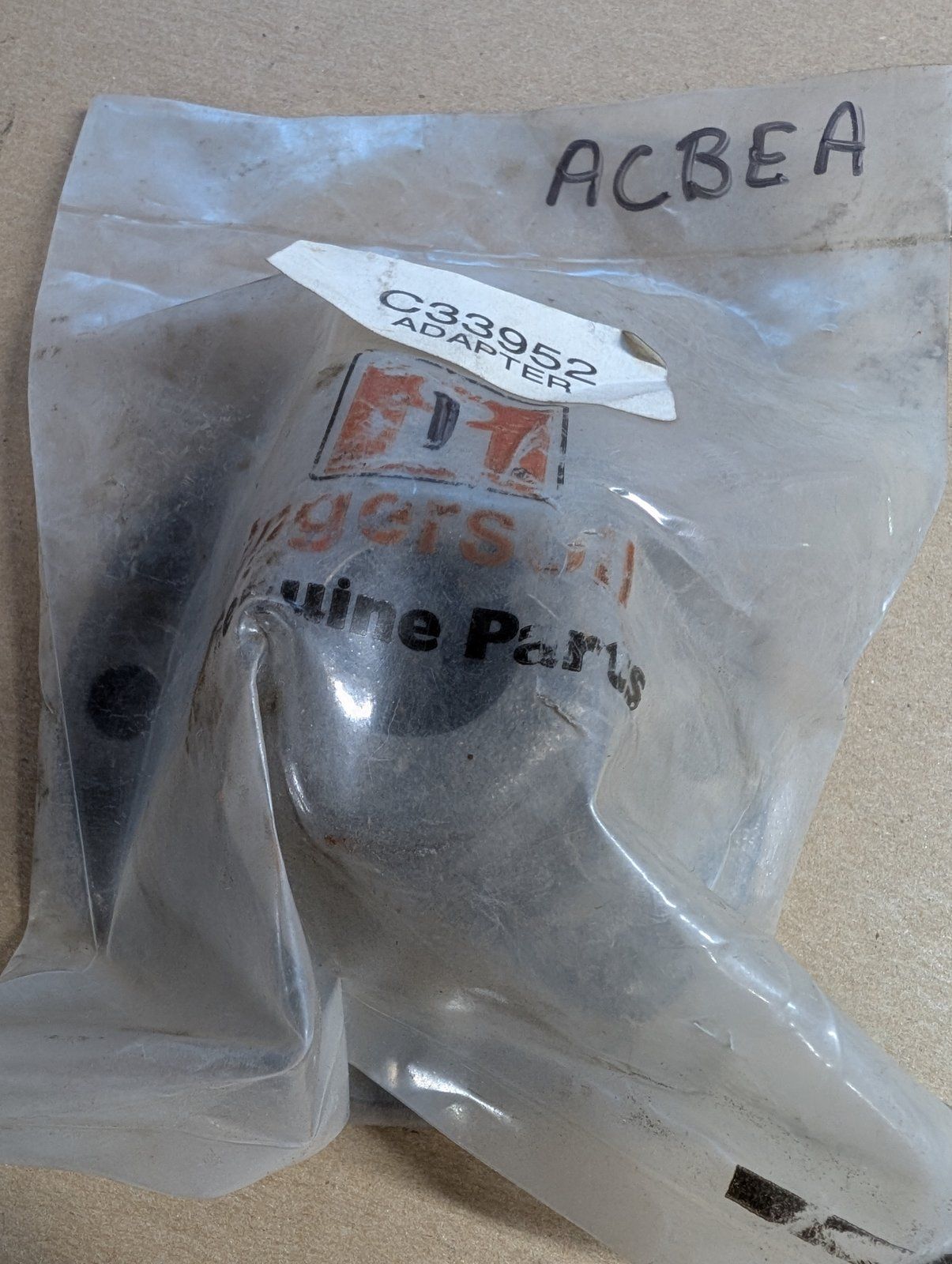 C33952 ADAPTER DRIVE KOHLER P/S - Ingersoll/Case Tractor Part