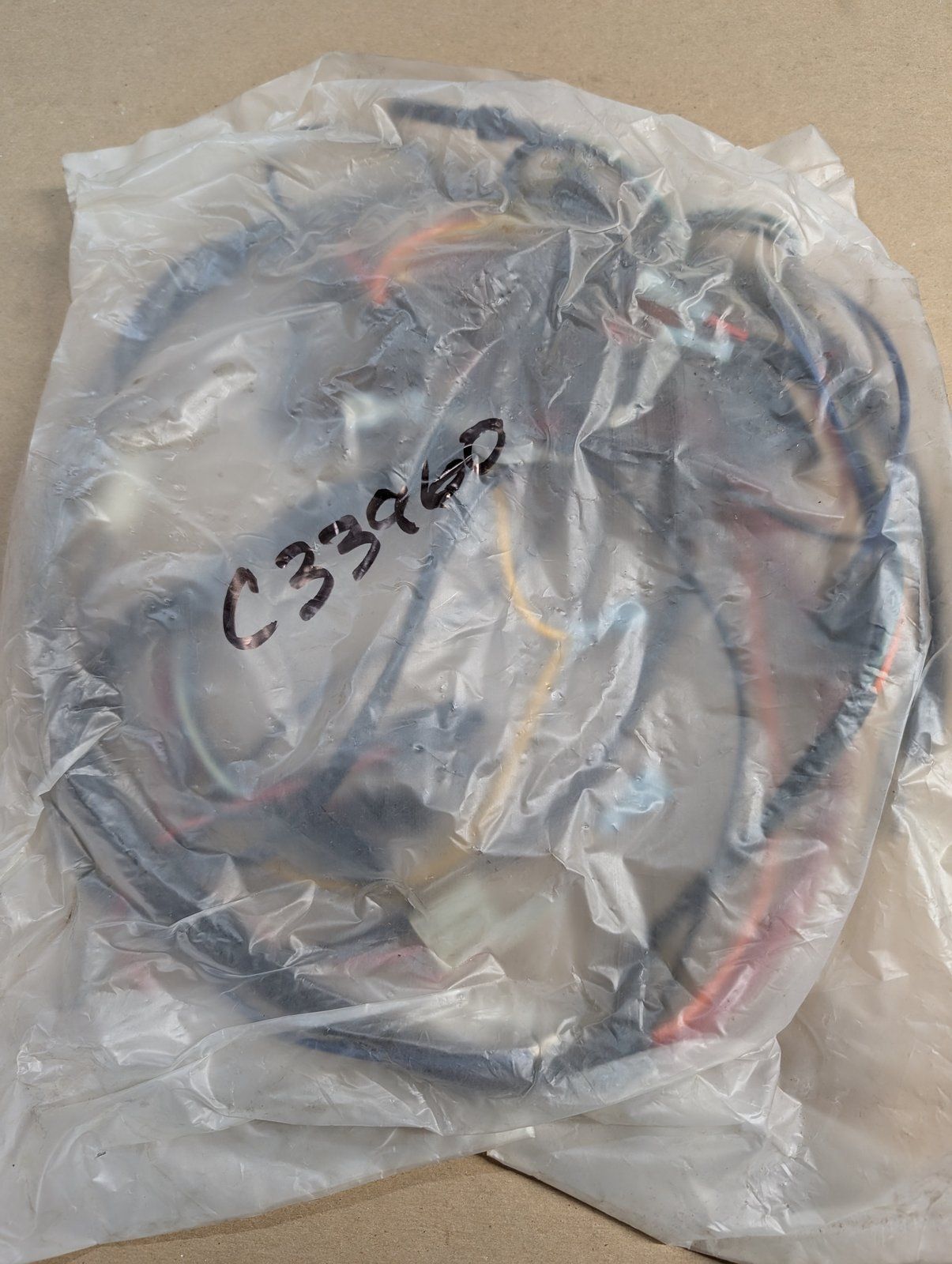 C33960 HARNESS WIRE MASSEY FERGUSON 200 300'S - Ingersoll/Case Tractor Part