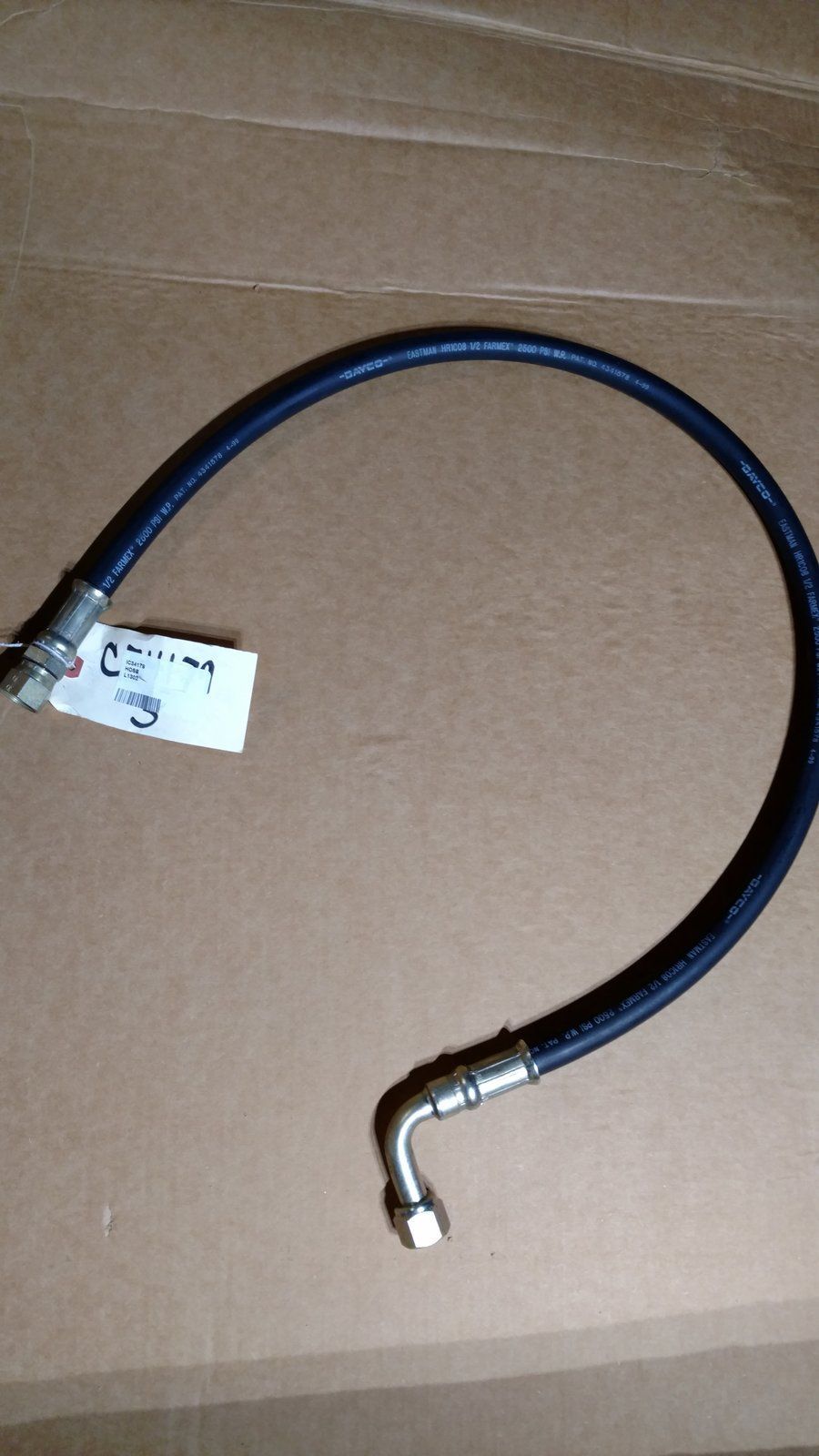 C34179 HOSE (ASSY) HYD 1/2