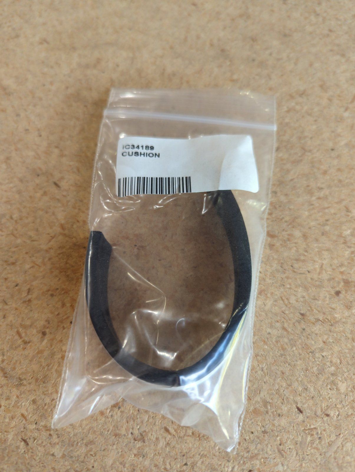 C34189 ( replaces G9021173 ) CUSHION .188 X .625 X6.5 LG - Ingersoll/Case Tractor Part