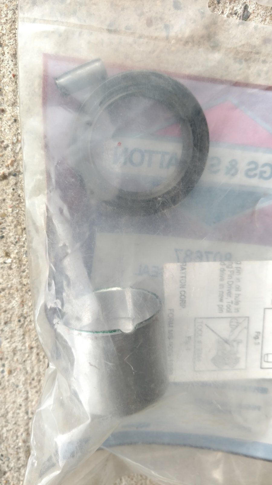 C34191 BEARING - MAIN B/S 807687 - Ingersoll/Case Tractor Part