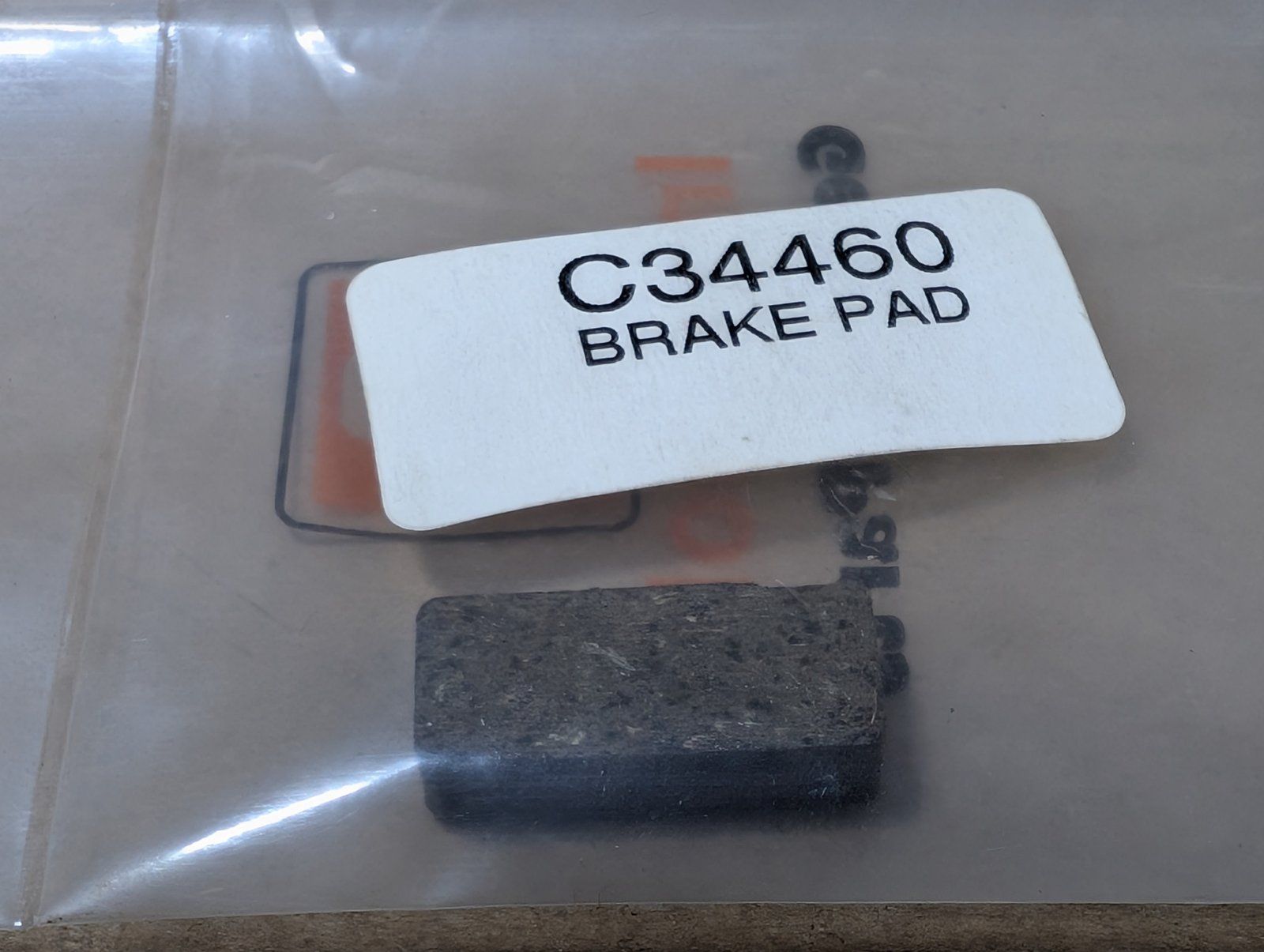 C34460 PAD - BRAKE 316LGT - 2014 44132 - Ingersoll/Case Tractor Part