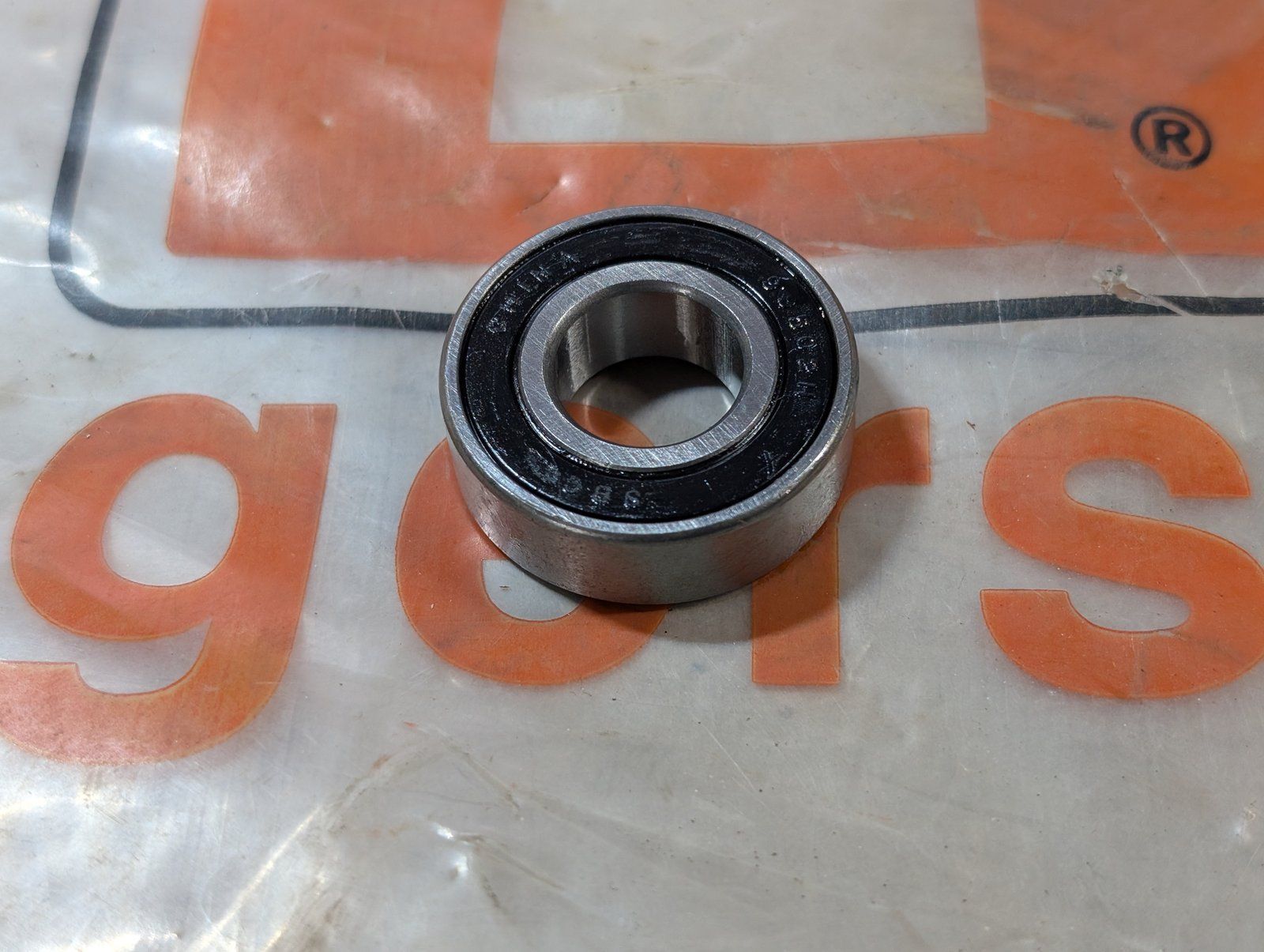 C34464 BEARING - BALL ZT TRANSMISSION 44147 .62X1.38X.44 - Ingersoll/Case Tractor Part