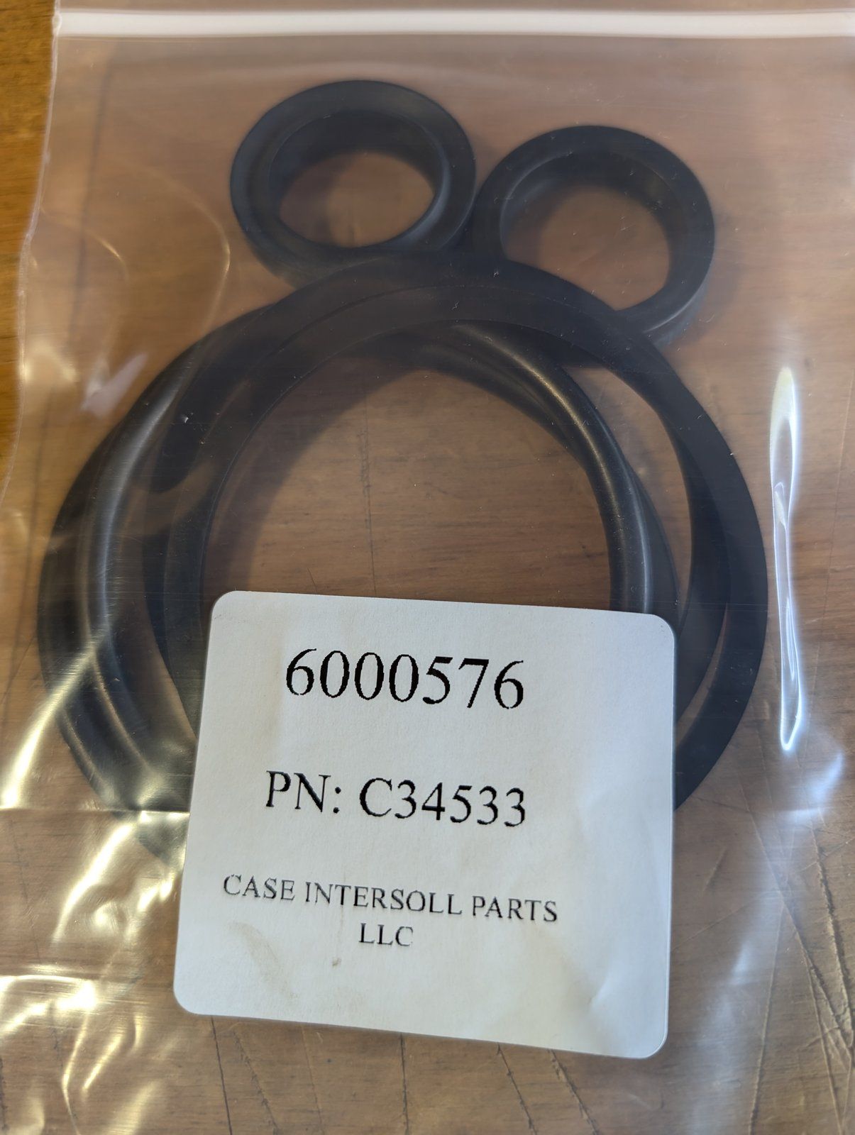 C34533 KIT - SEAL (3PT HITCH CYL) HH34 - Ingersoll/Case Tractor Part
