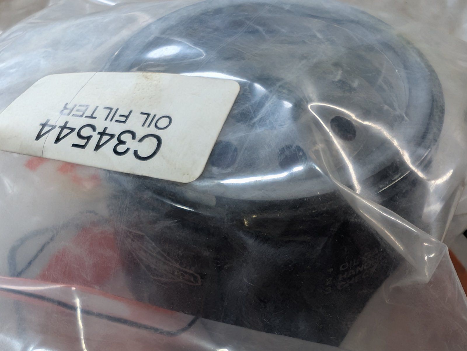 C34544 OIL FILTER - BRIGGS 492932 - Ingersoll/Case Tractor Part