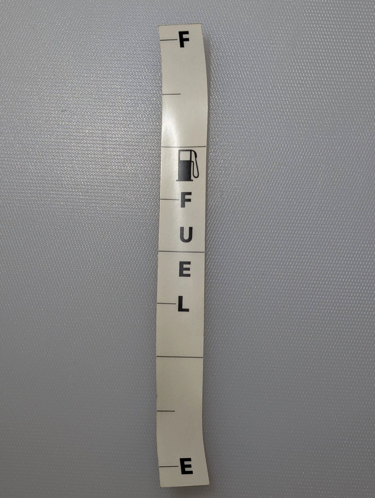 C34777 DECAL - FUEL TANK GAUGE - Ingersoll/Case Tractor Part